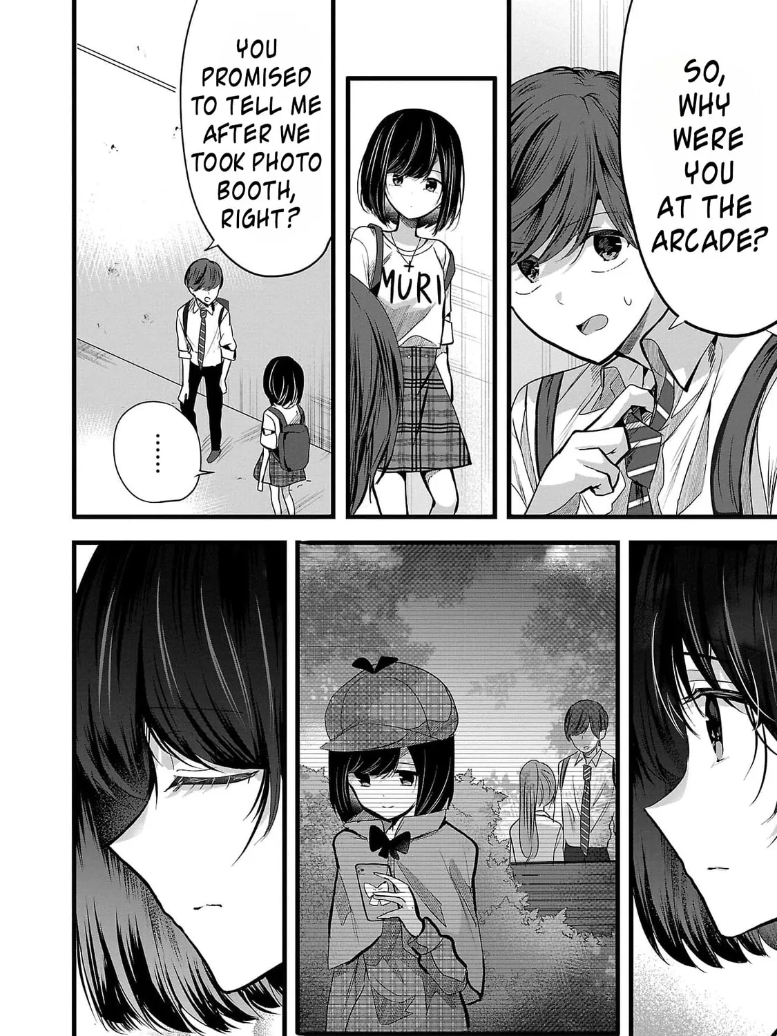 Three Sisters in Love with You Chapter 4 page 31 - 