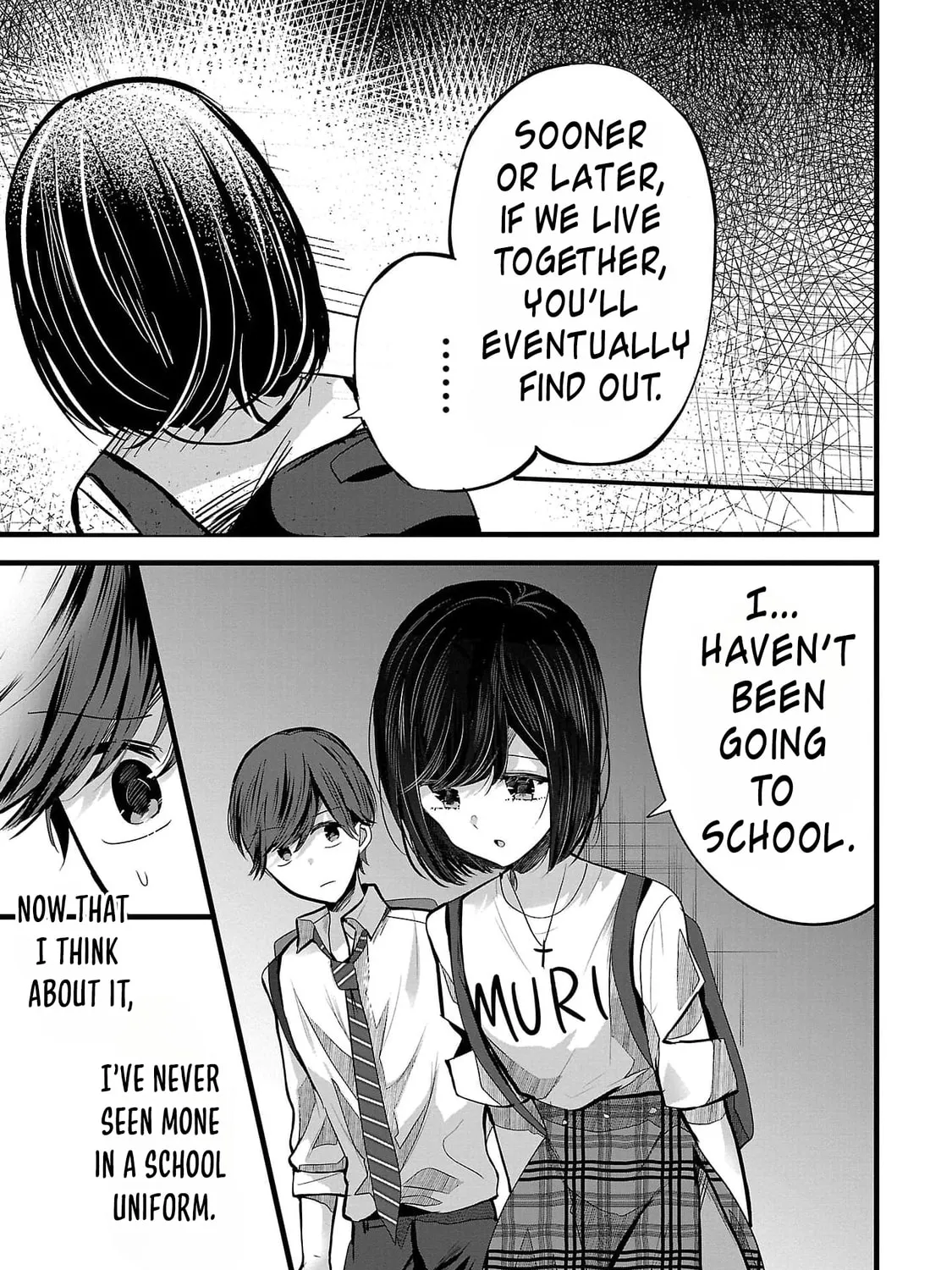 Three Sisters in Love with You Chapter 4 page 33 - 