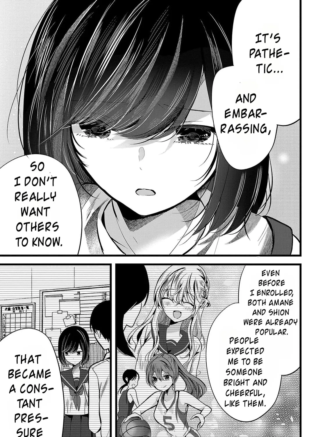 Three Sisters in Love with You Chapter 4 page 37 - 