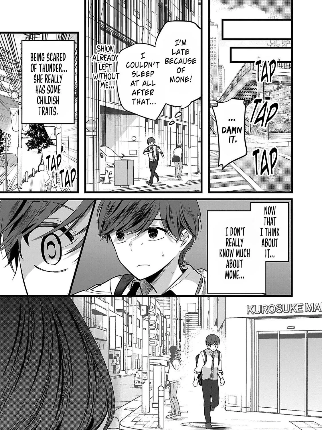 Three Sisters in Love with You Chapter 4 page 5 - 