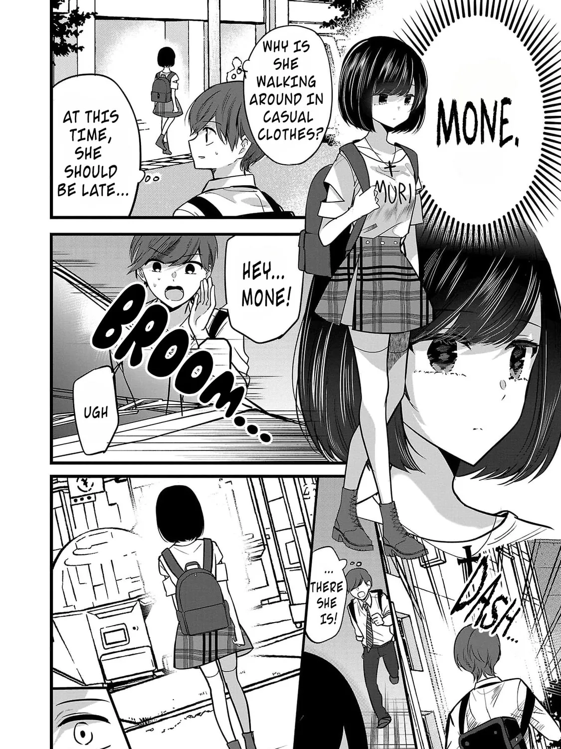 Three Sisters in Love with You Chapter 4 page 7 - 