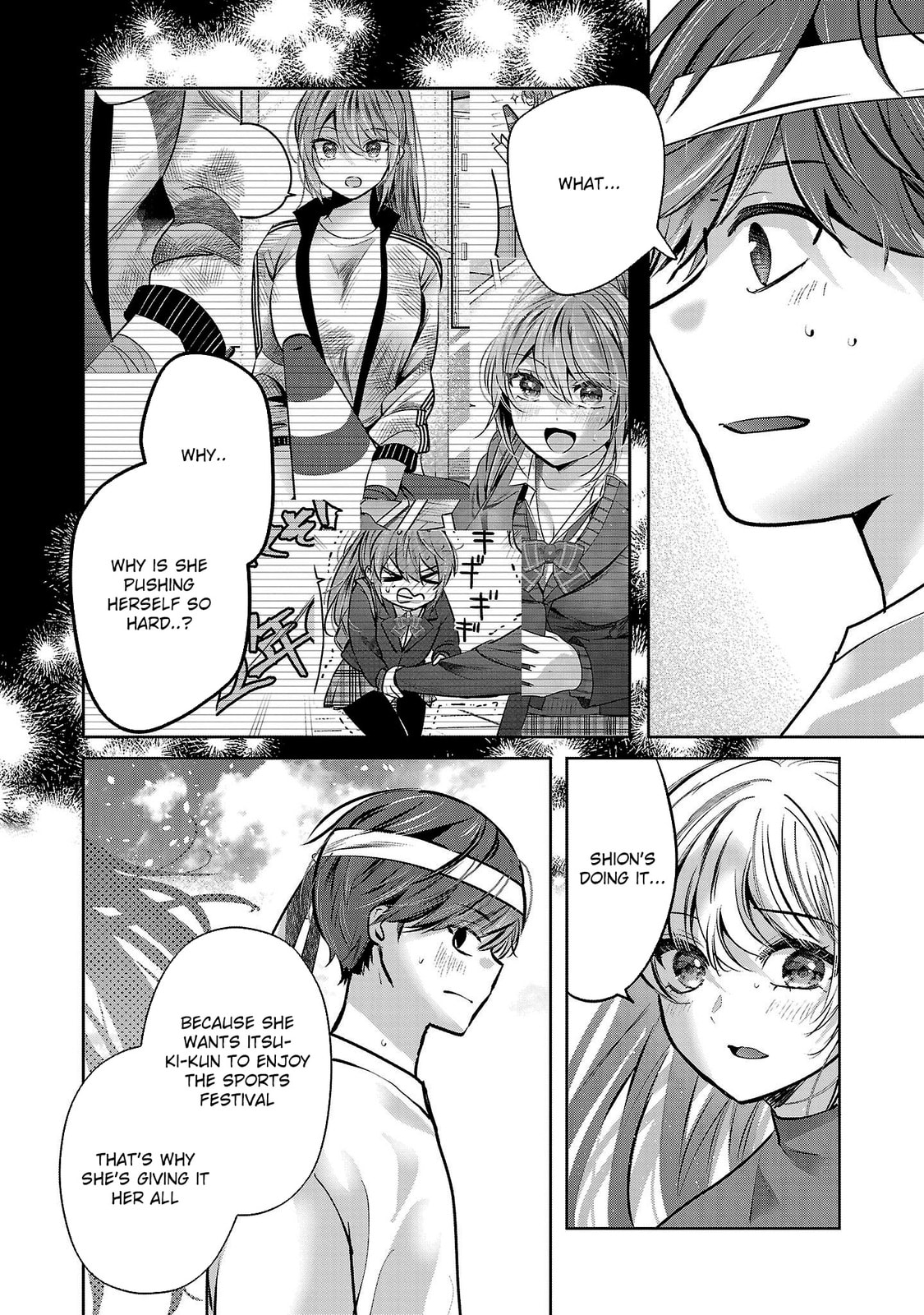 Three Sisters in Love with You Chapter 40 page 11 - 
