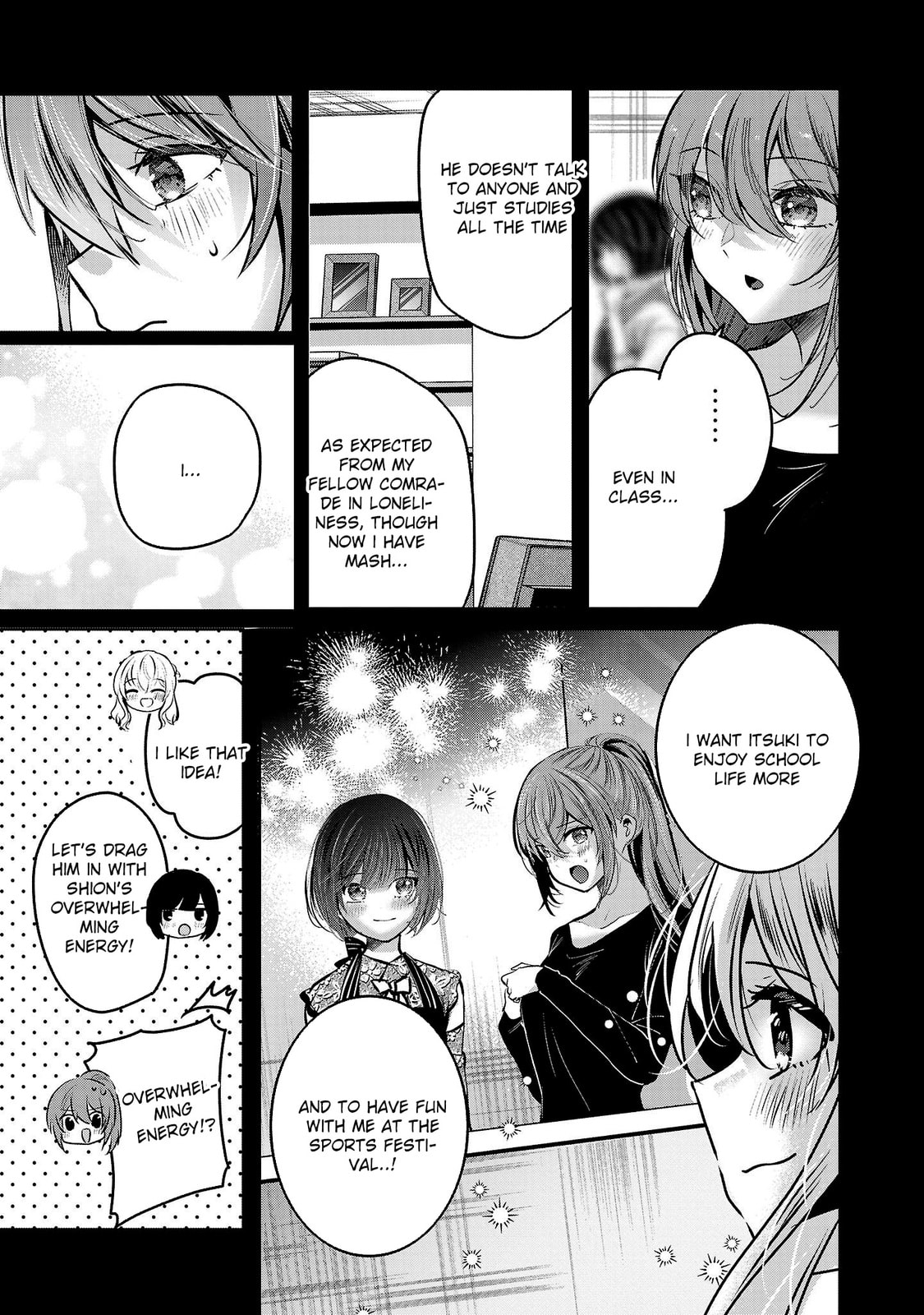 Three Sisters in Love with You Chapter 40 page 14 - 