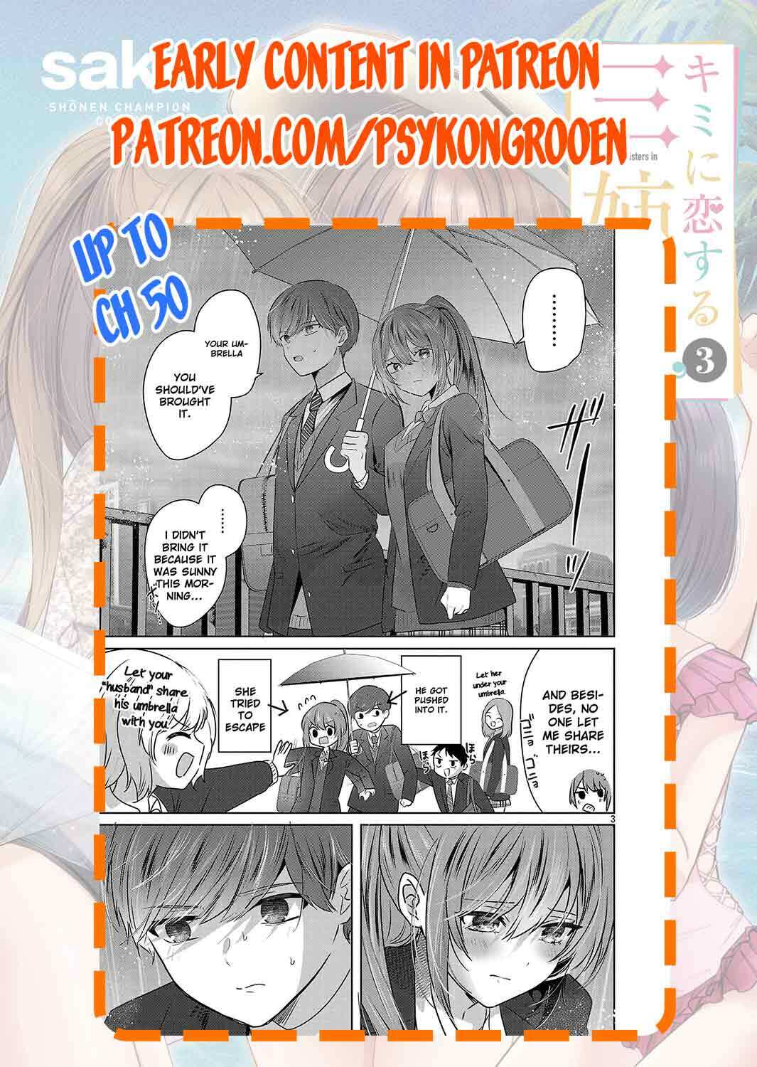 Three Sisters in Love with You Chapter 40 page 26 - 