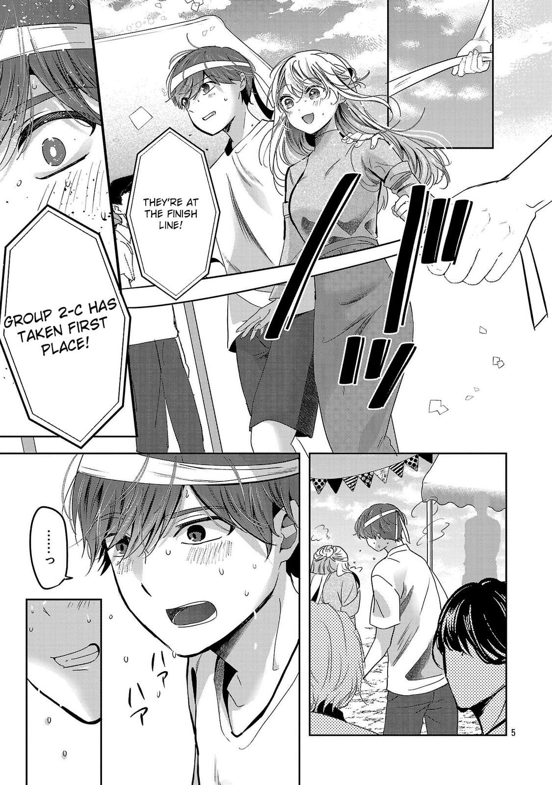 Three Sisters in Love with You Chapter 40 page 6 - 
