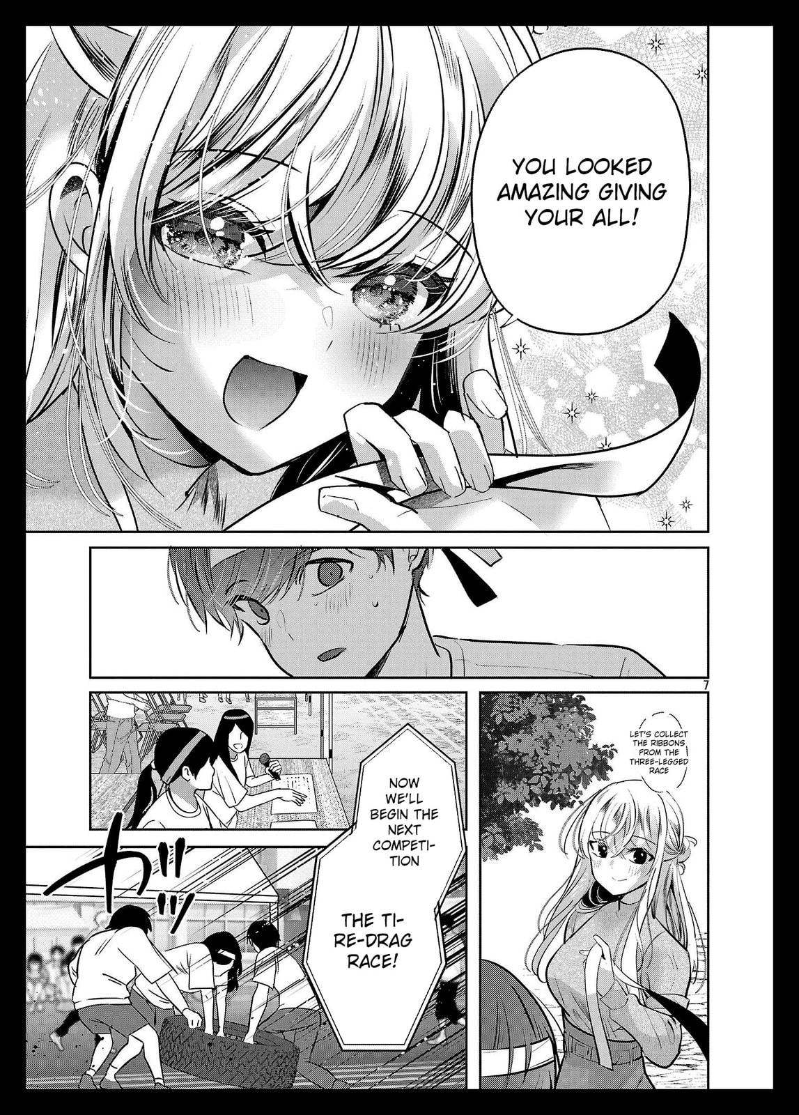Three Sisters in Love with You Chapter 40 page 8 - 