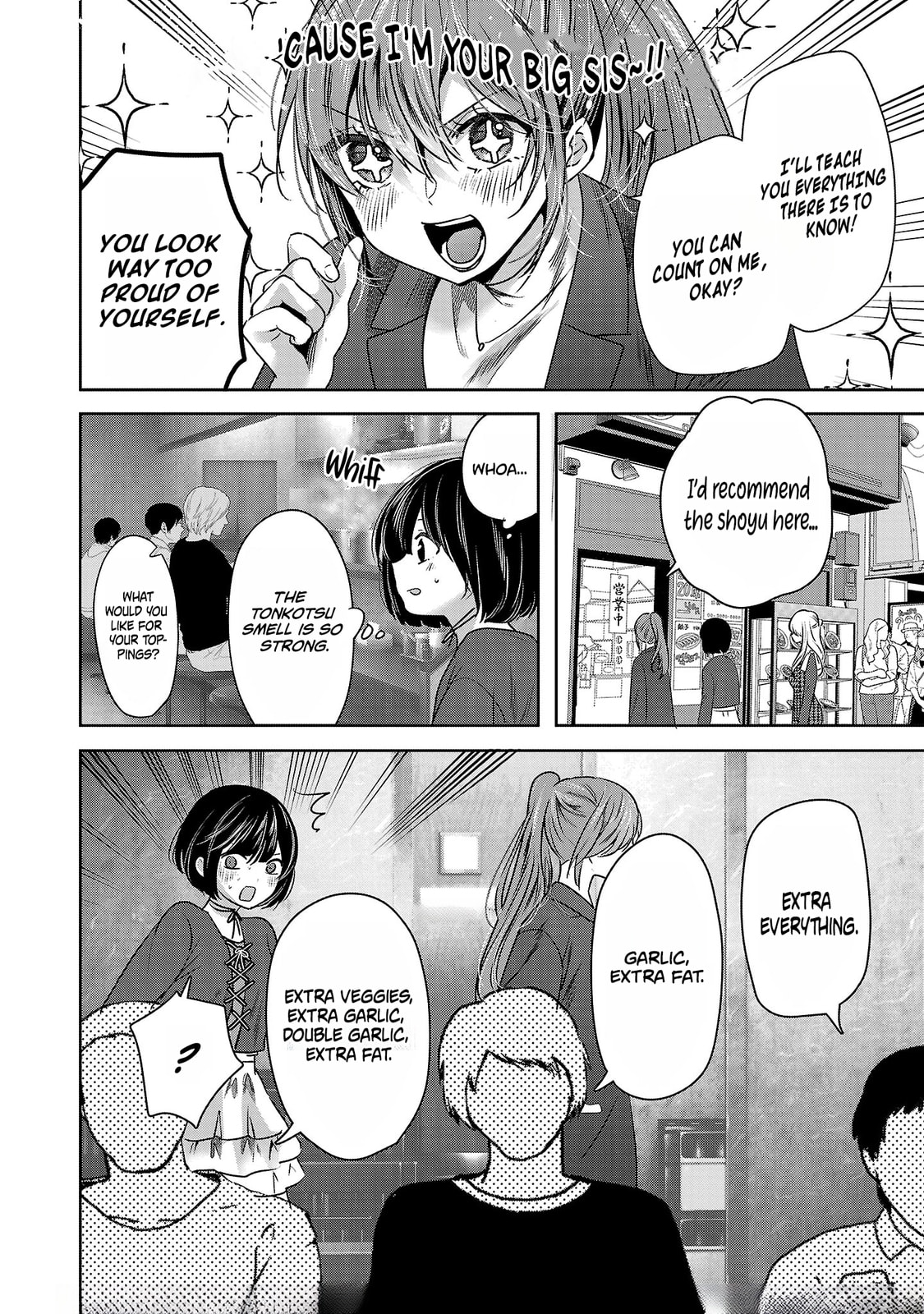Three Sisters in Love with You Chapter 41.5 page 3 - 