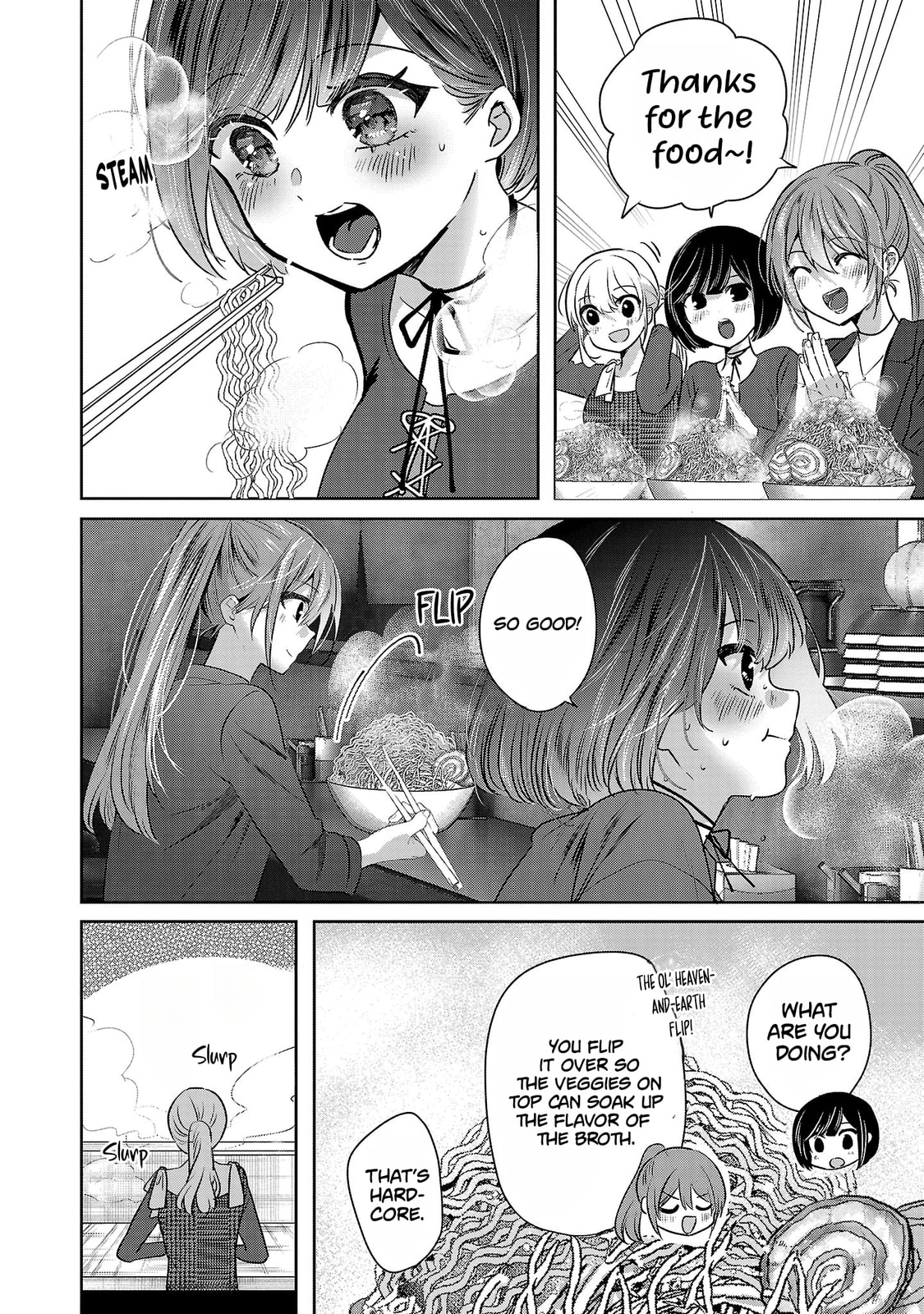 Three Sisters in Love with You Chapter 41.5 page 5 - 