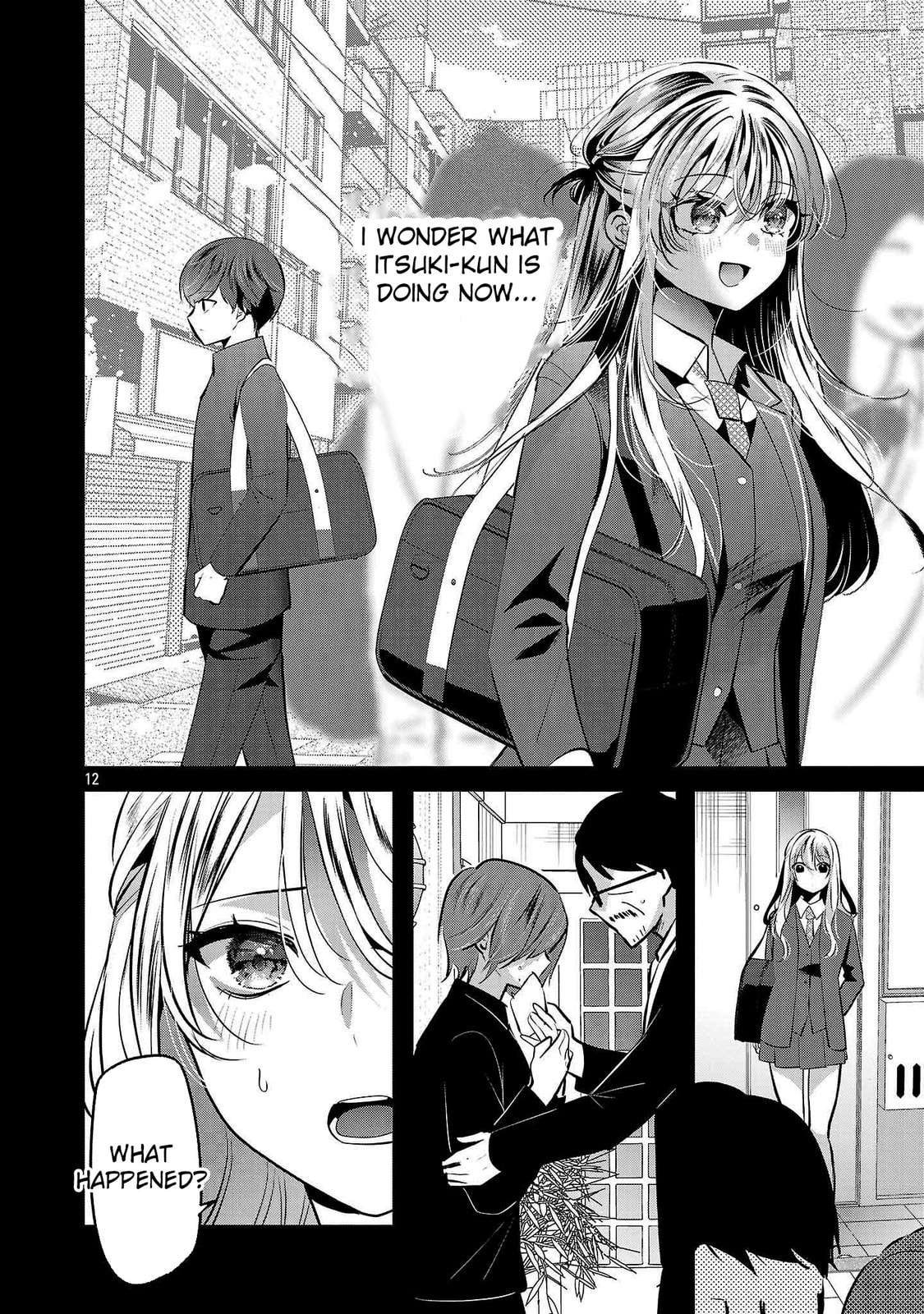 Three Sisters in Love with You Chapter 41 page 13 - 