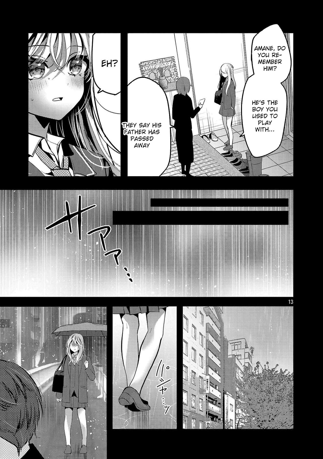 Three Sisters in Love with You Chapter 41 page 14 - 