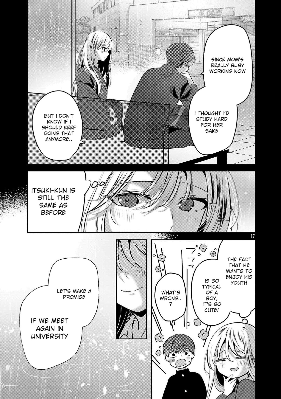 Three Sisters in Love with You Chapter 41 page 17 - 