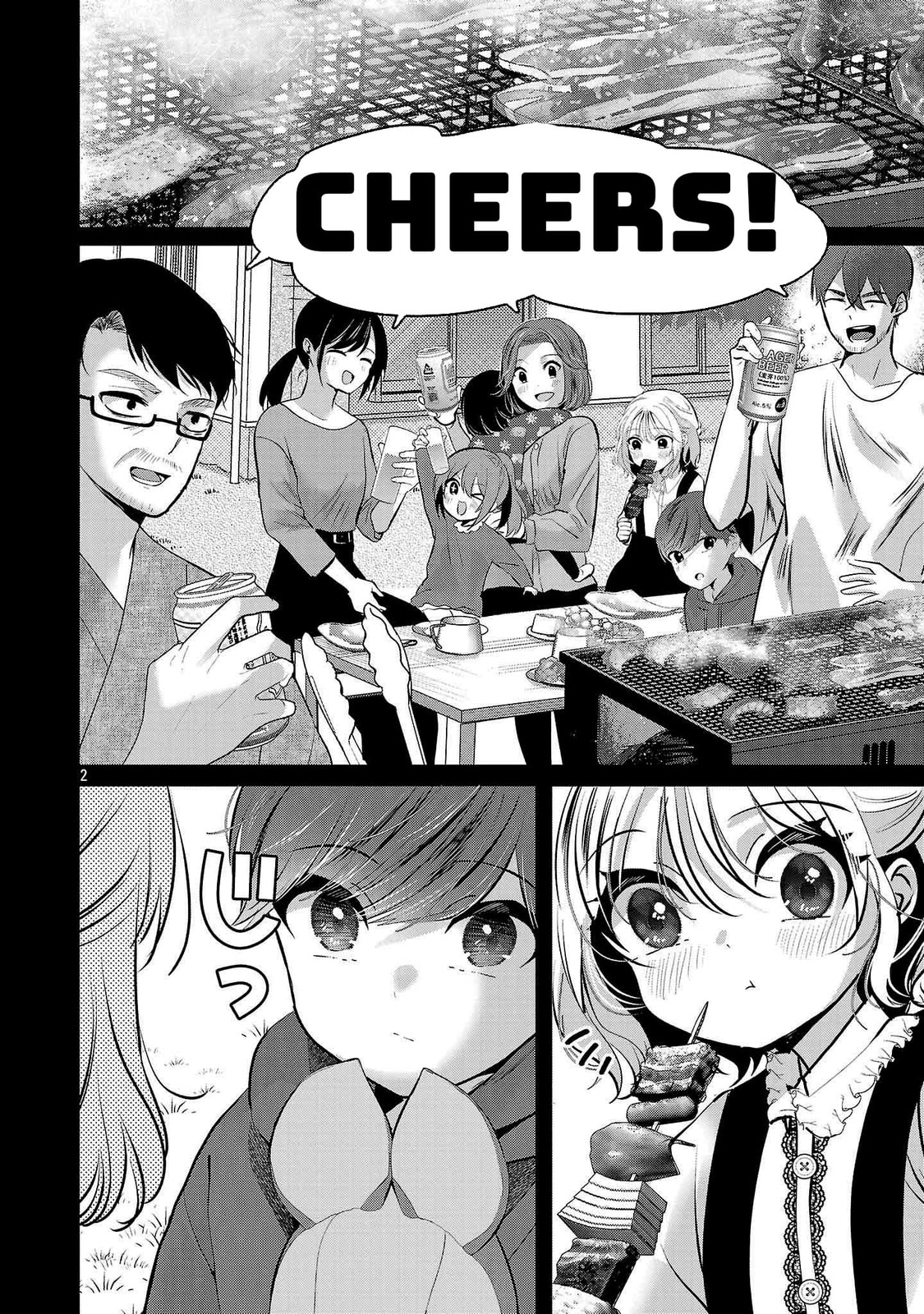 Three Sisters in Love with You Chapter 41 page 3 - 