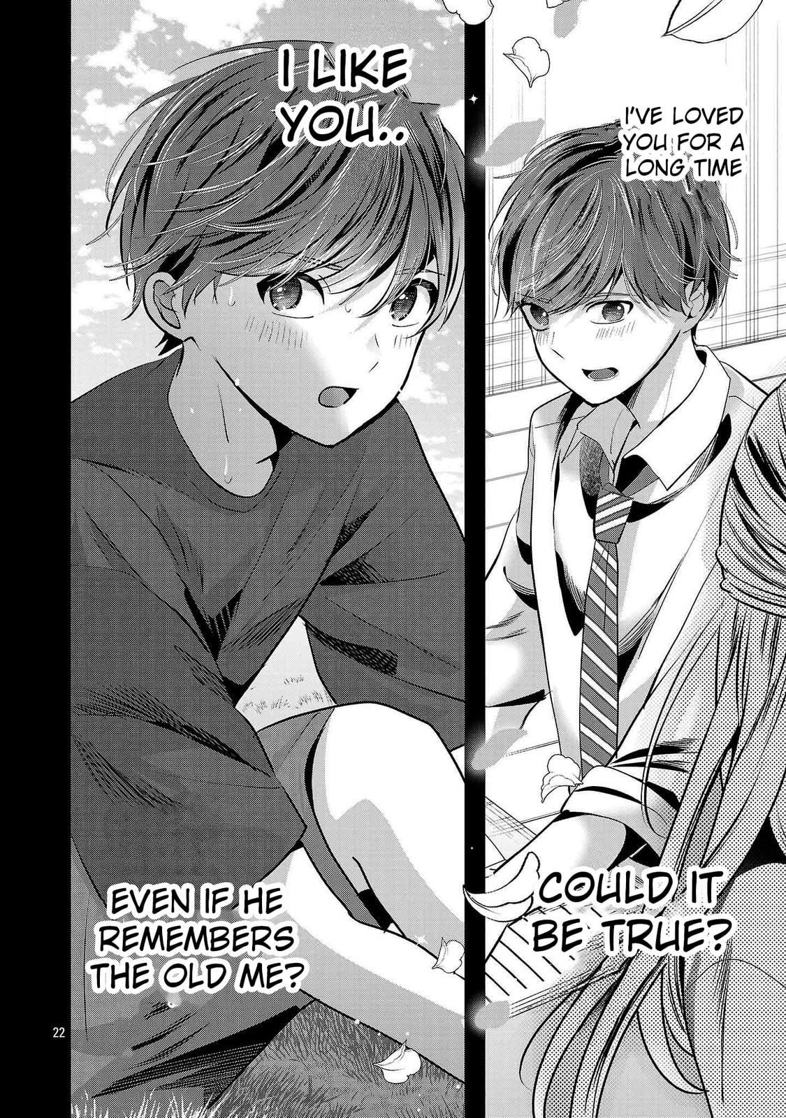 Three Sisters in Love with You Chapter 41 page 21 - 