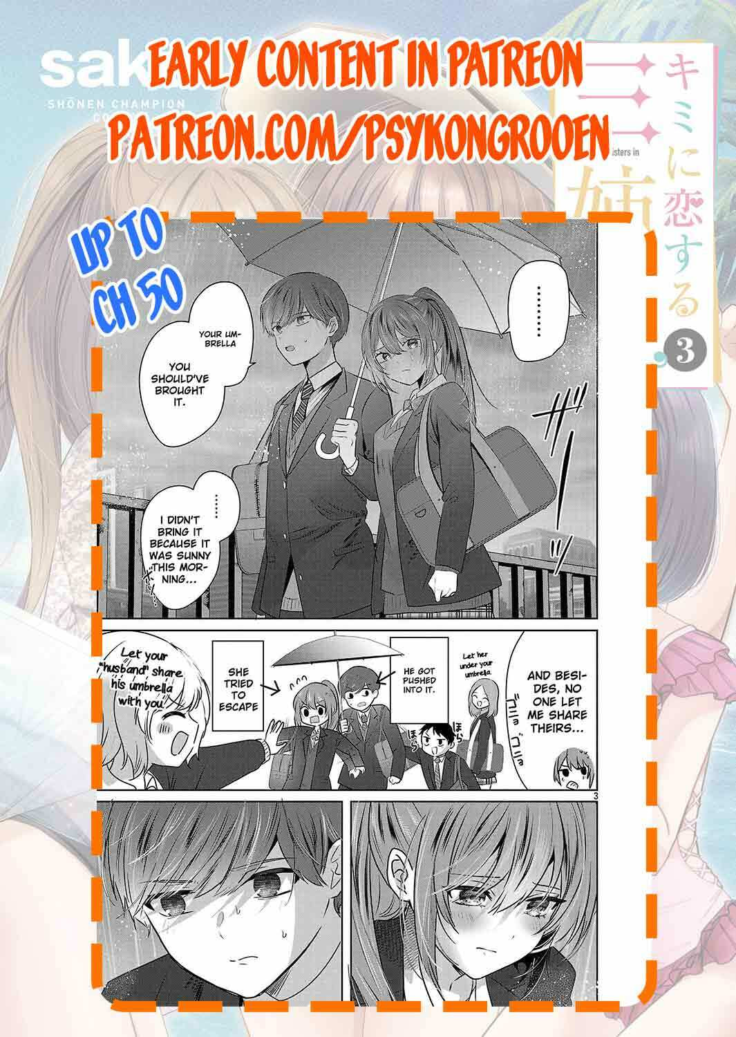 Three Sisters in Love with You Chapter 41 page 26 - 