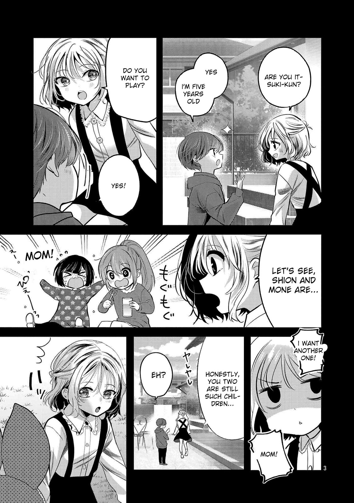 Three Sisters in Love with You Chapter 41 page 4 - 