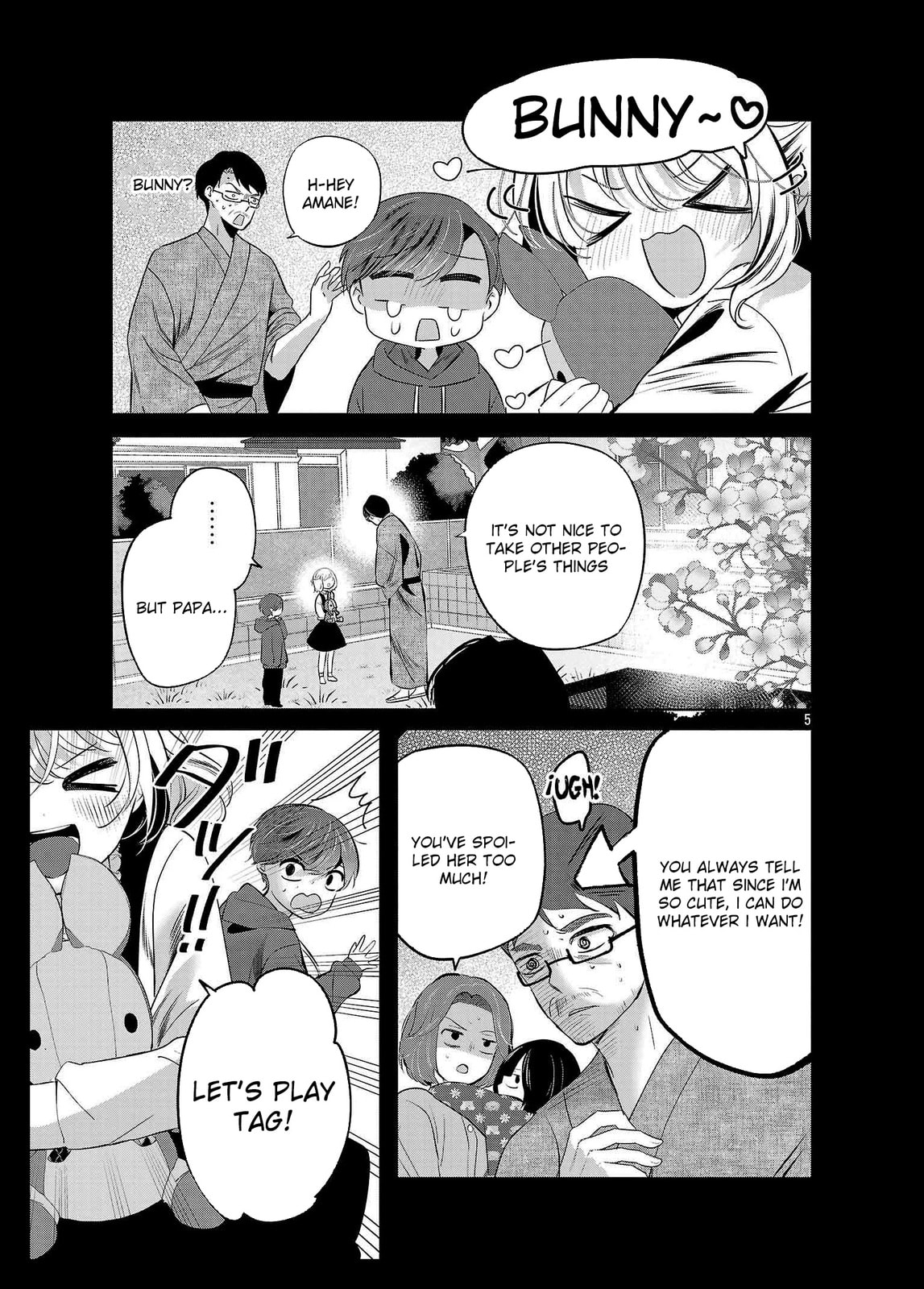Three Sisters in Love with You Chapter 41 page 6 - 