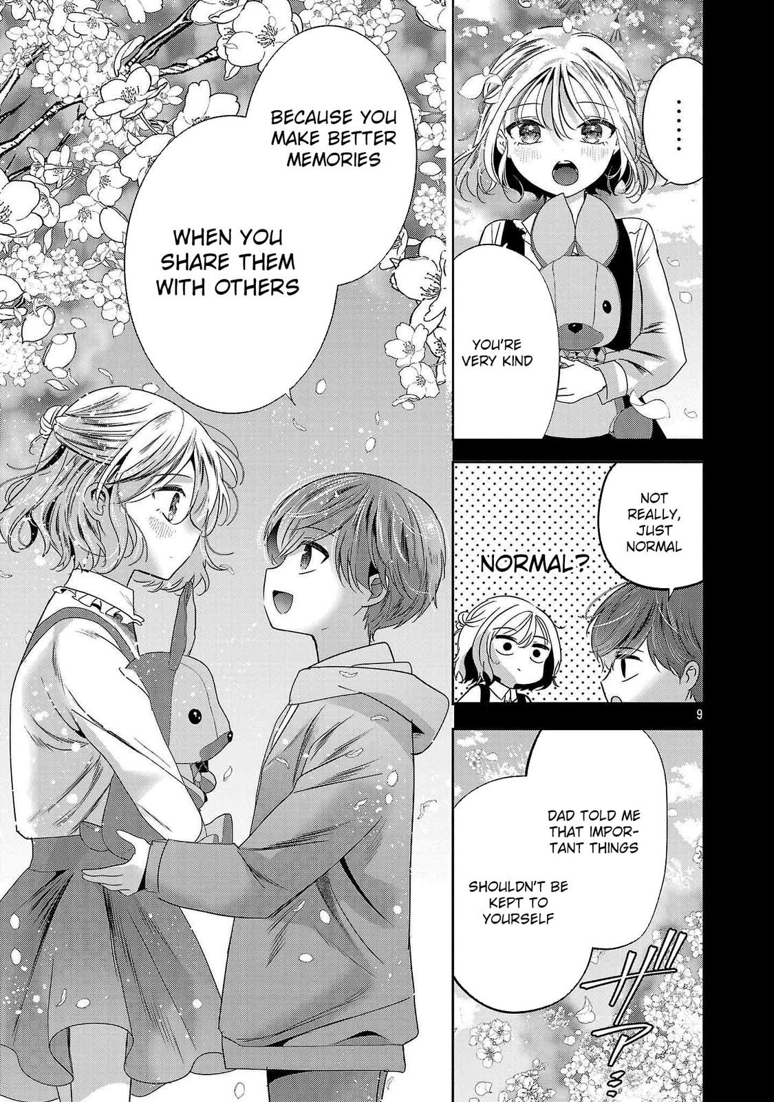 Three Sisters in Love with You Chapter 41 page 10 - 