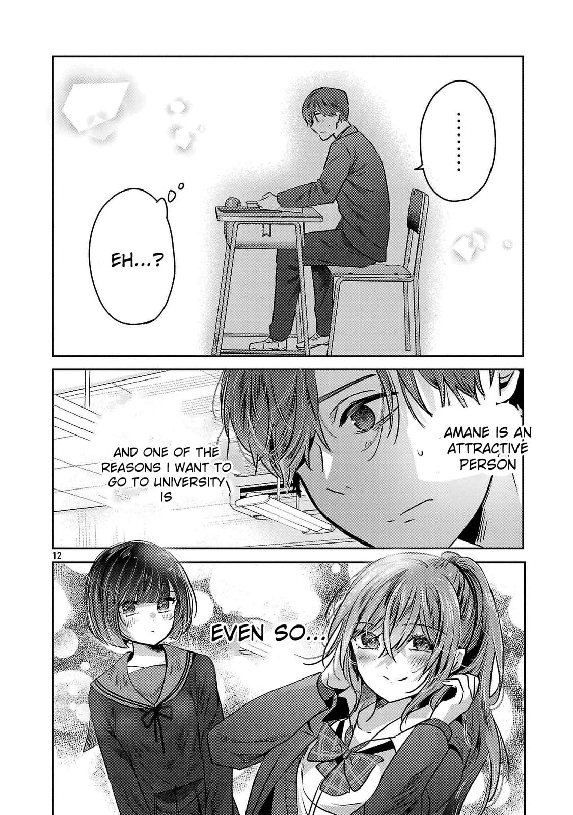 Three Sisters in Love with You Chapter 42 page 13 - 