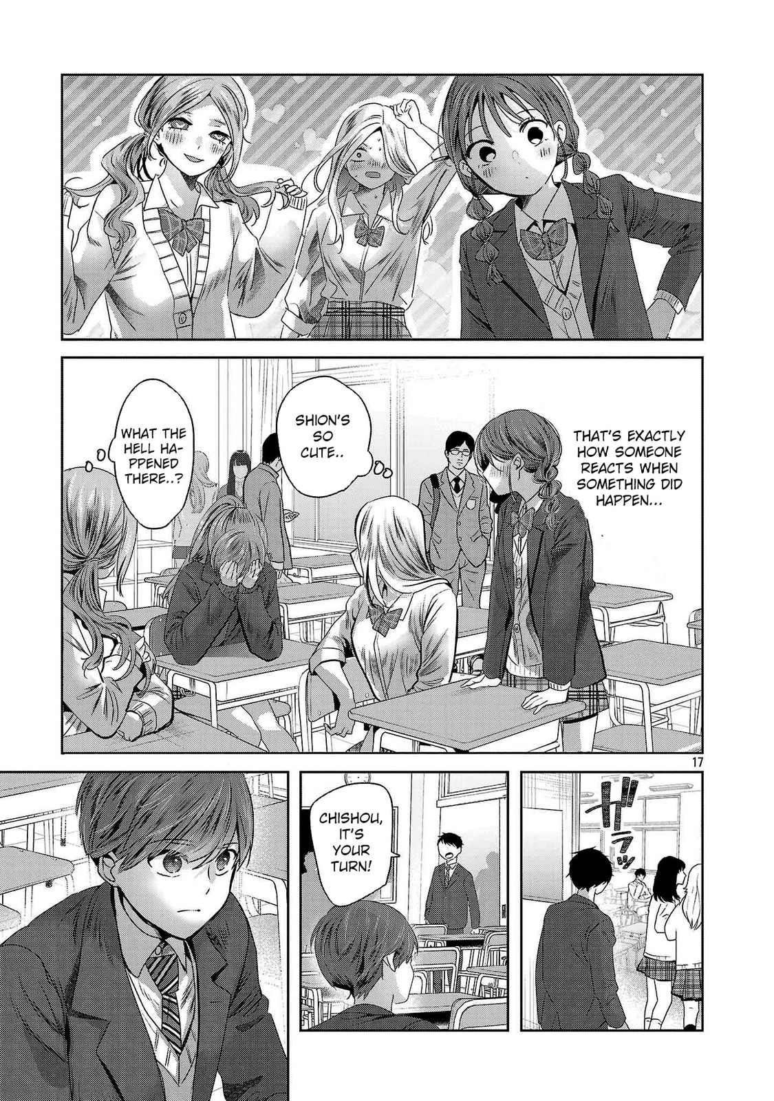 Three Sisters in Love with You Chapter 42 page 18 - 