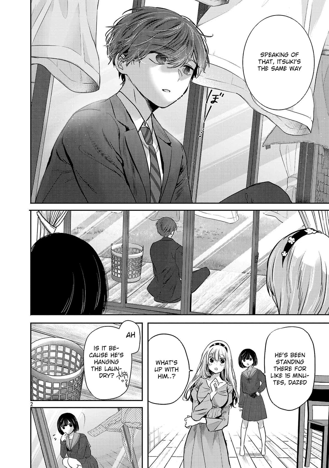 Three Sisters in Love with You Chapter 42 page 3 - 