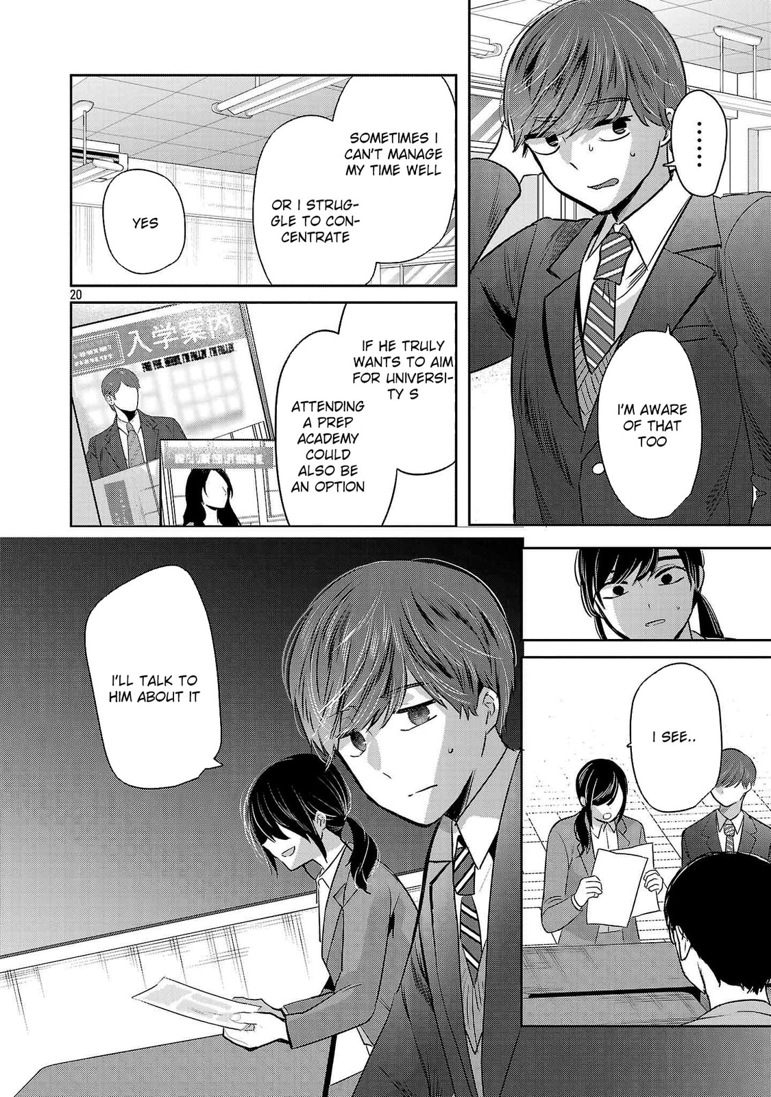 Three Sisters in Love with You Chapter 42 page 21 - 