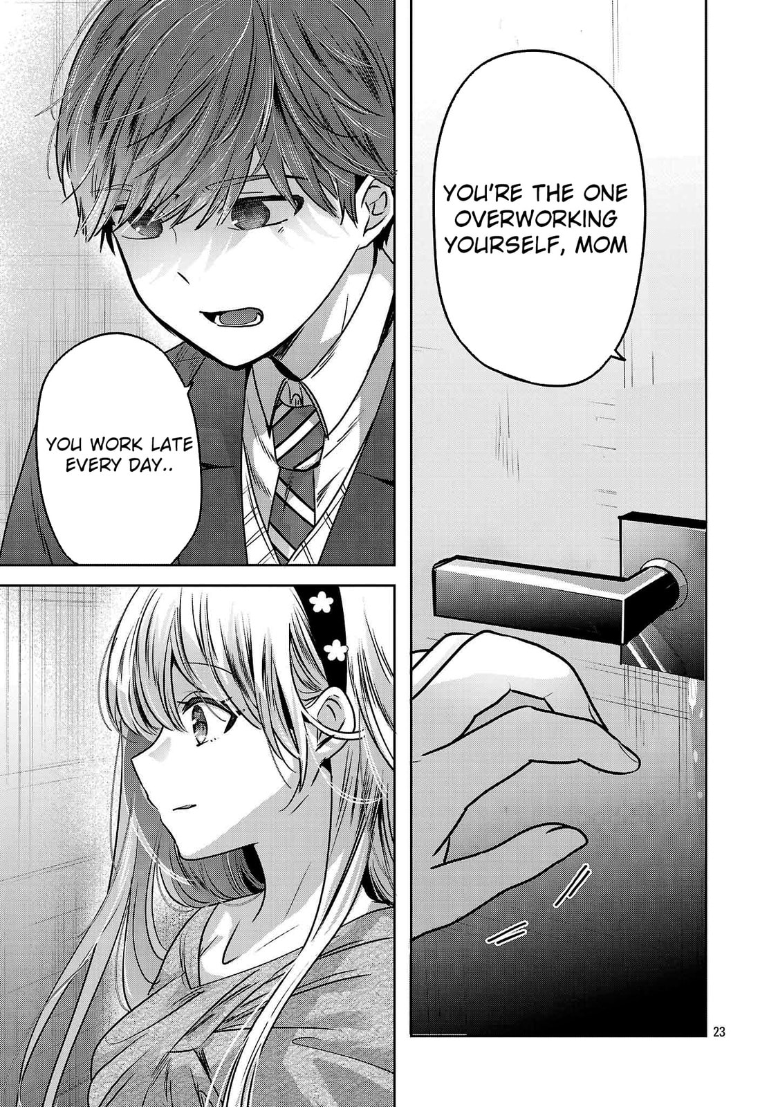 Three Sisters in Love with You Chapter 42 page 24 - 