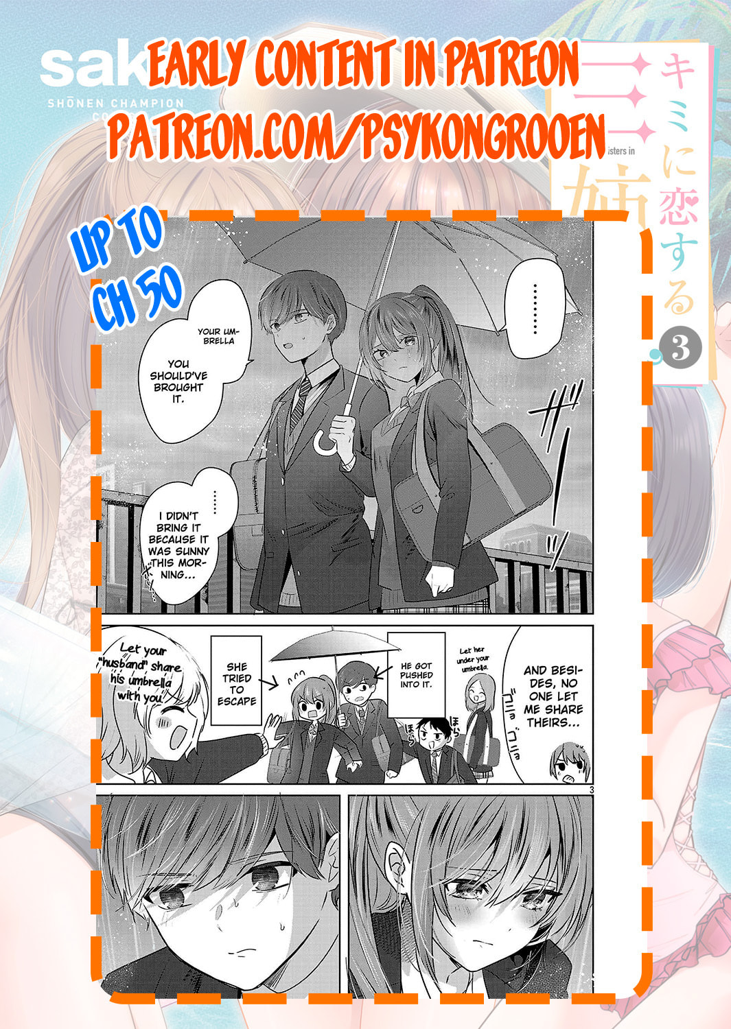 Three Sisters in Love with You Chapter 42 page 28 - 