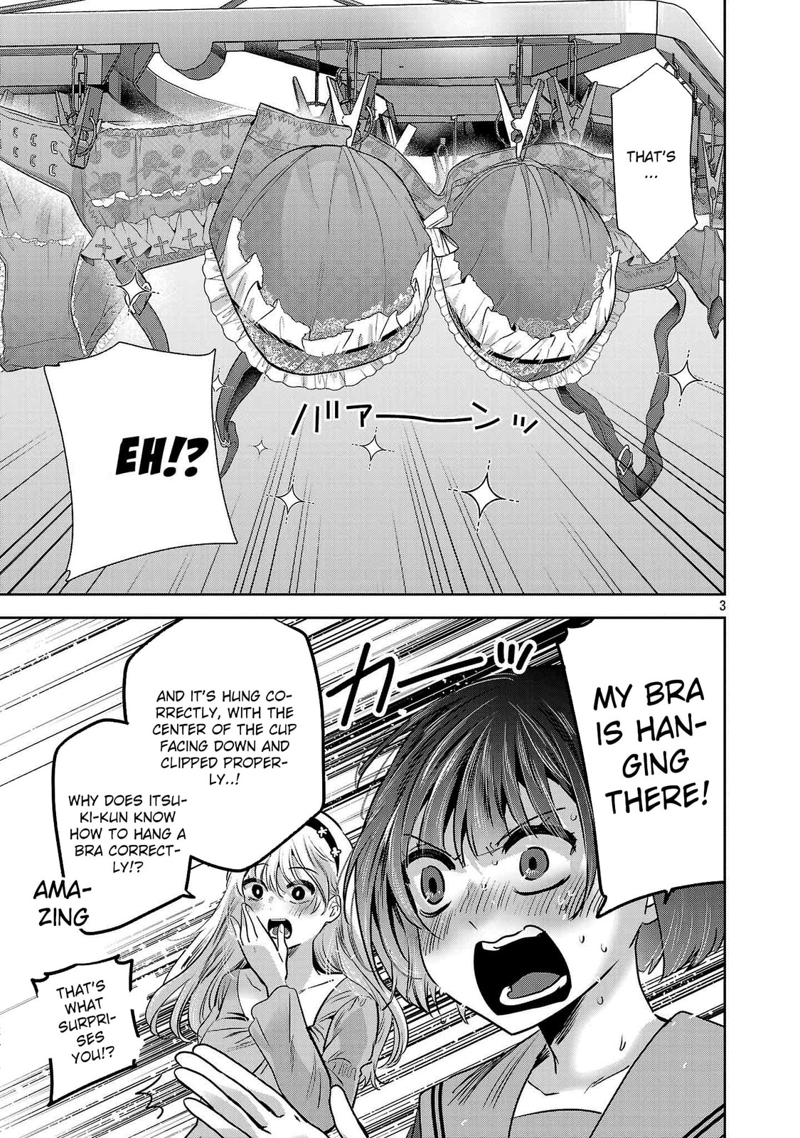 Three Sisters in Love with You Chapter 42 page 4 - 