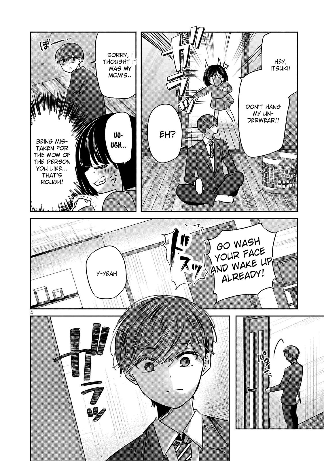 Three Sisters in Love with You Chapter 42 page 5 - 