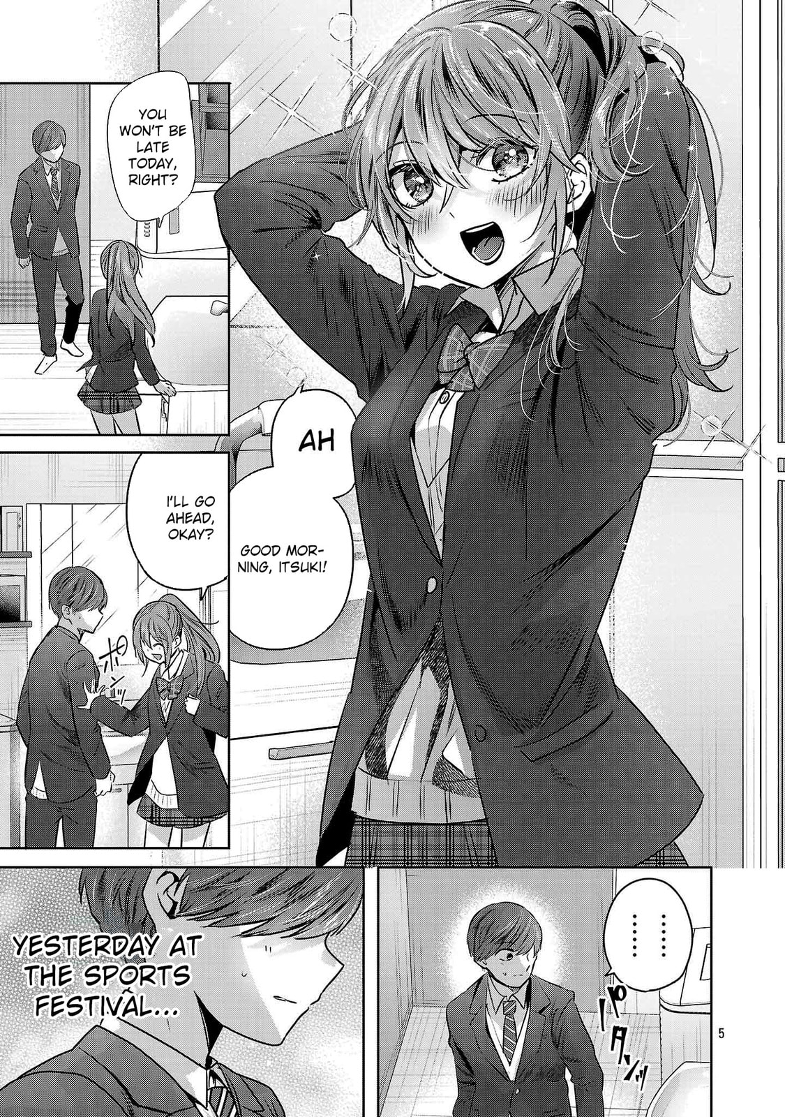 Three Sisters in Love with You Chapter 42 page 6 - 