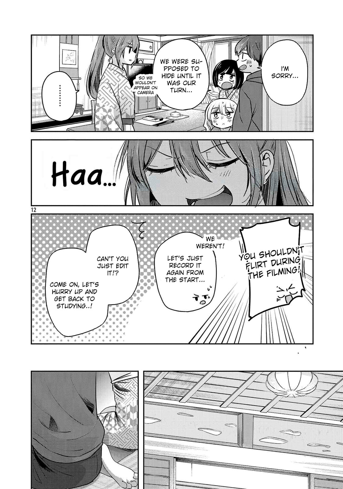 Three Sisters in Love with You Chapter 43 page 14 - 