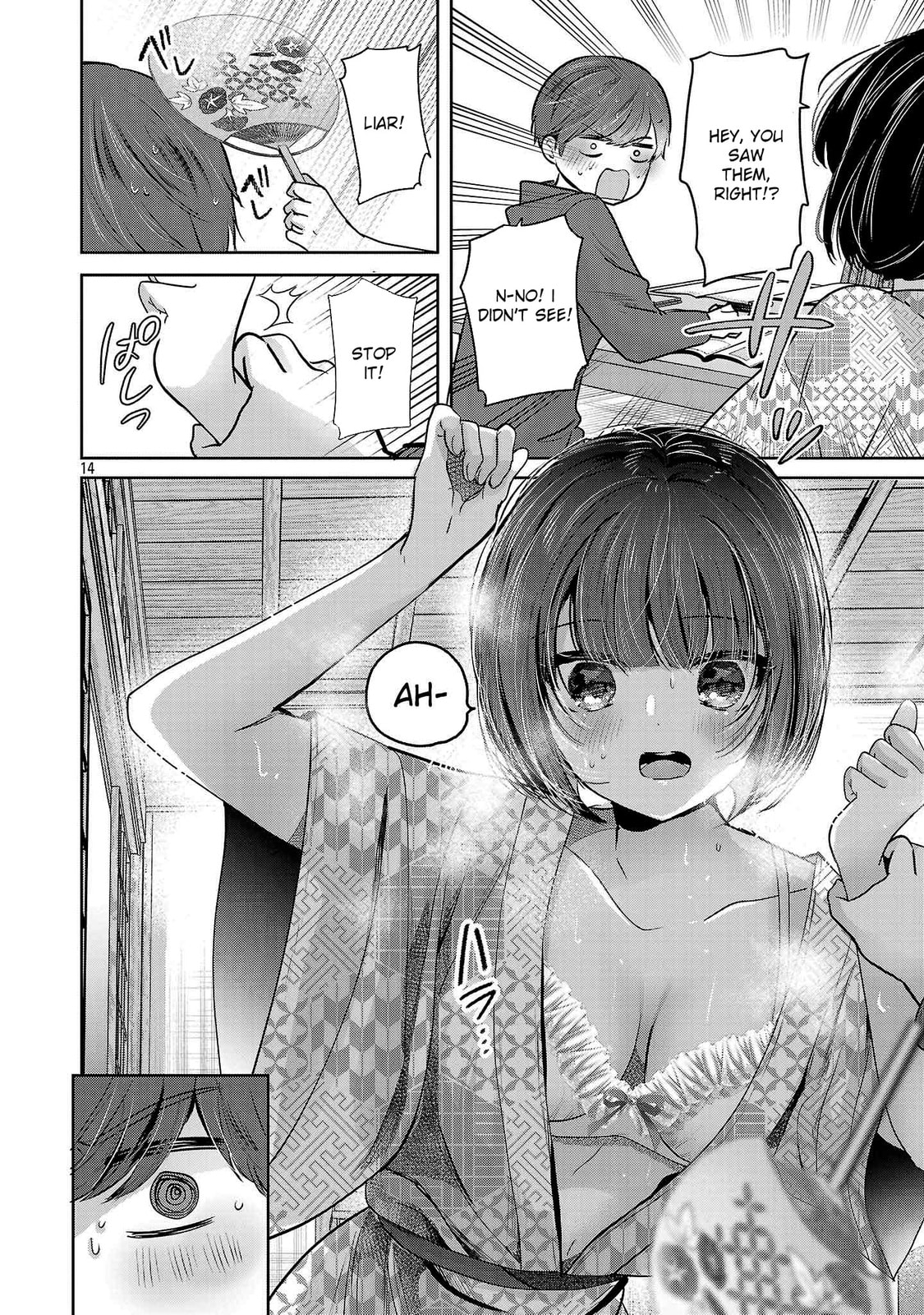 Three Sisters in Love with You Chapter 43 page 16 - 
