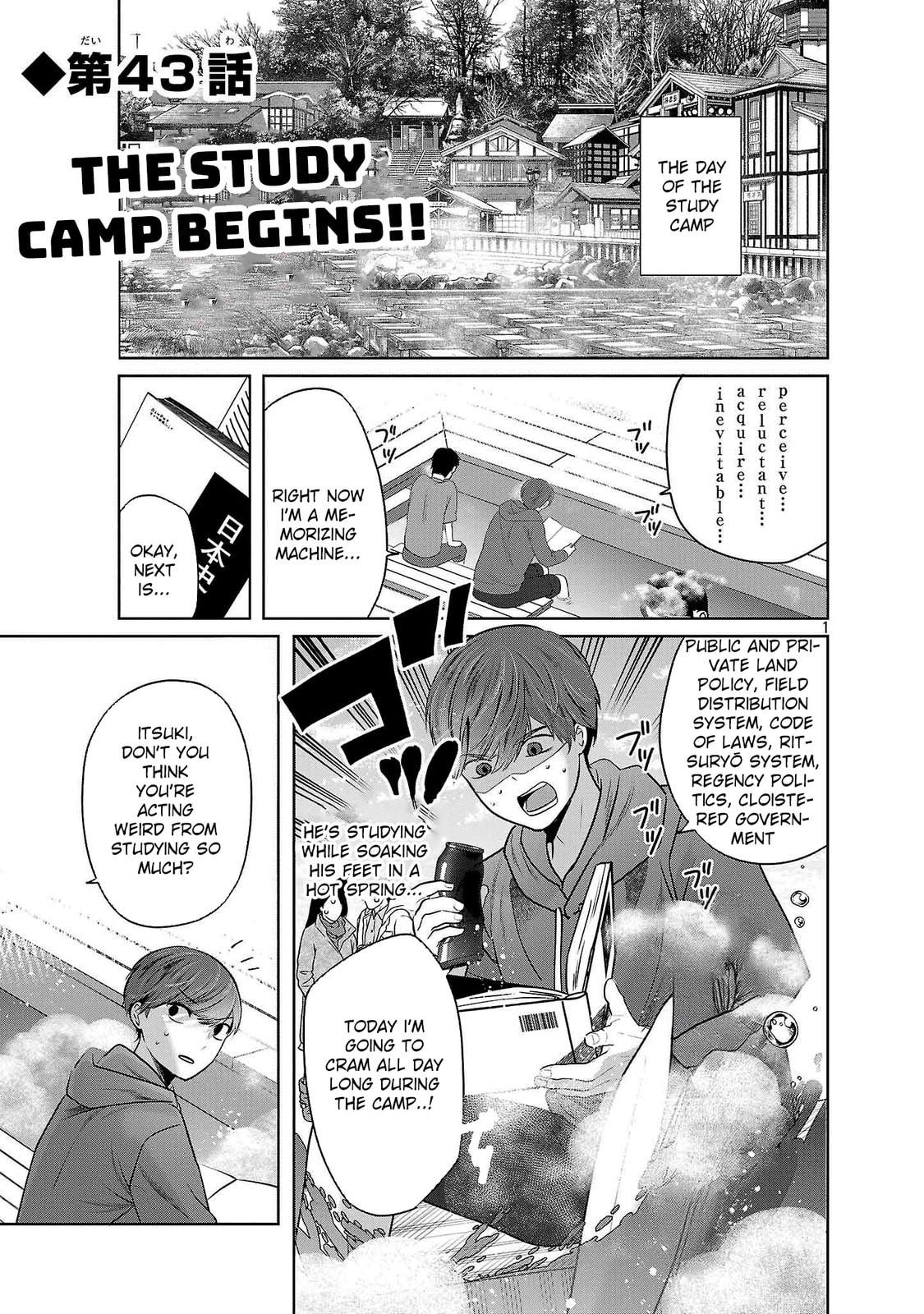 Three Sisters in Love with You Chapter 43 page 3 - 