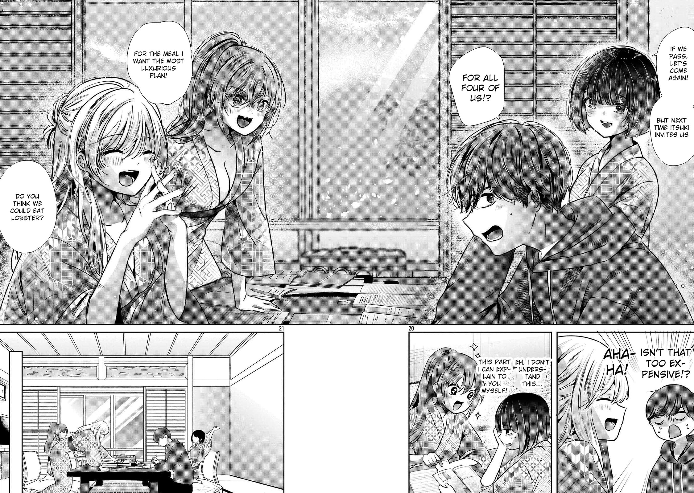 Three Sisters in Love with You Chapter 43 page 22 - 