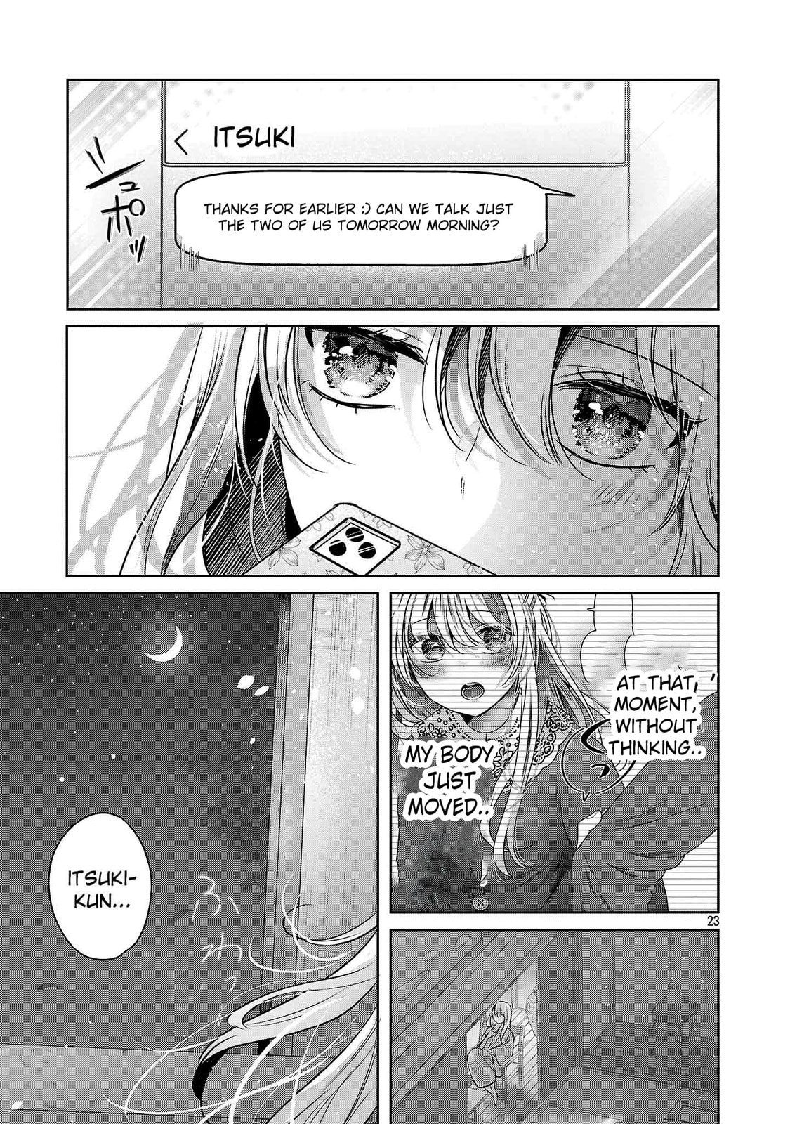 Three Sisters in Love with You Chapter 43 page 24 - 