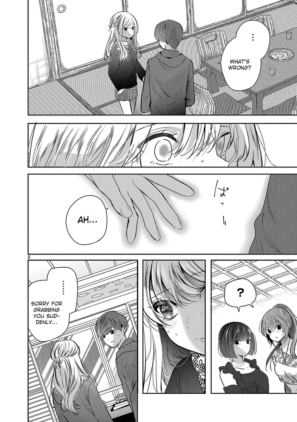 Three Sisters in Love with You Chapter 43 page 8 - 