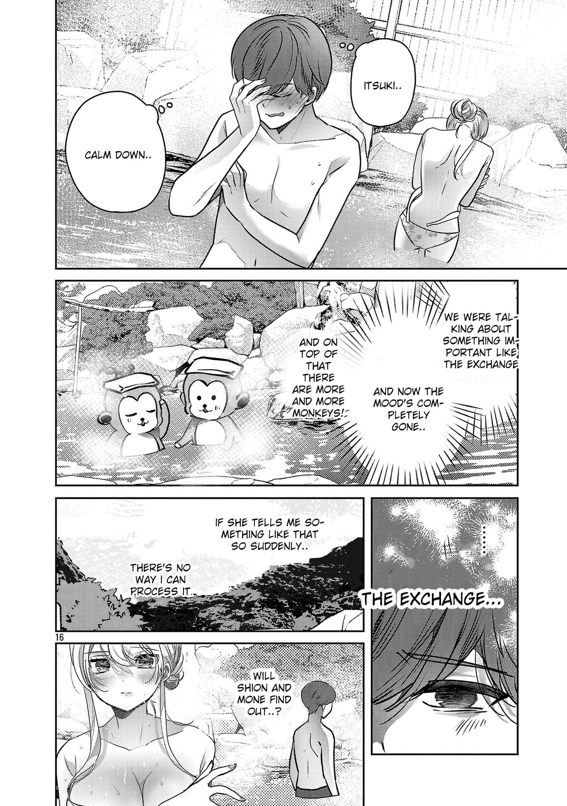 Three Sisters in Love with You Chapter 44 page 18 - 