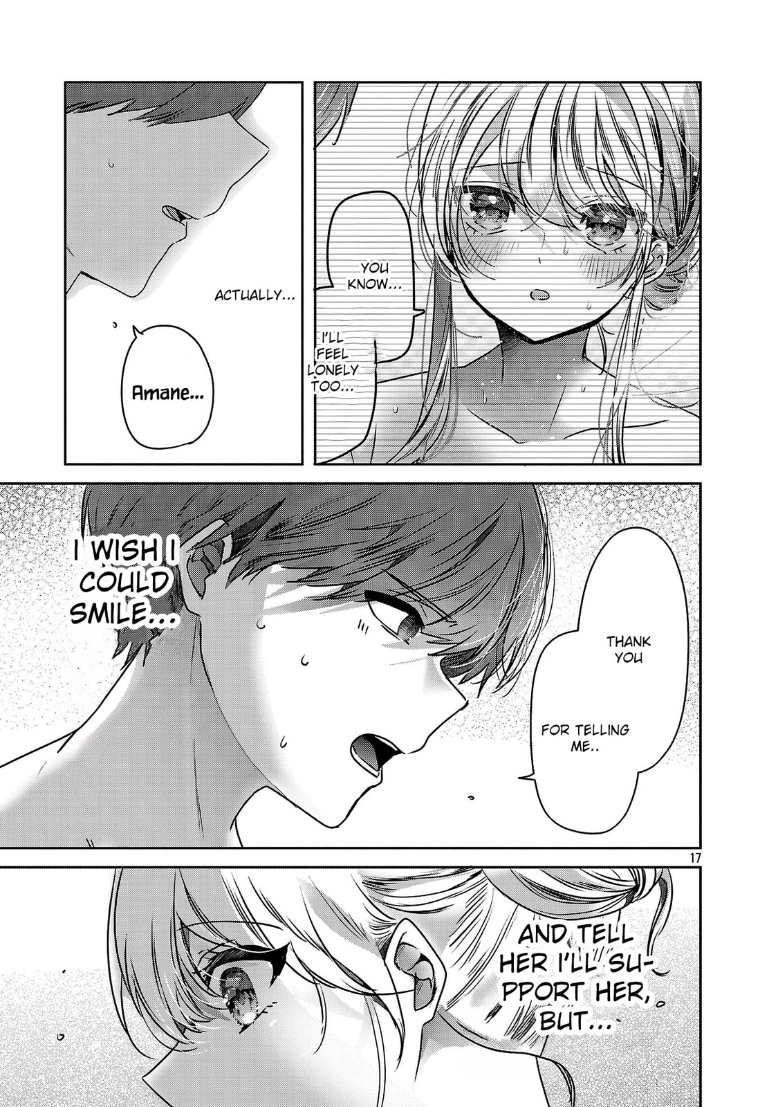 Three Sisters in Love with You Chapter 44 page 19 - 