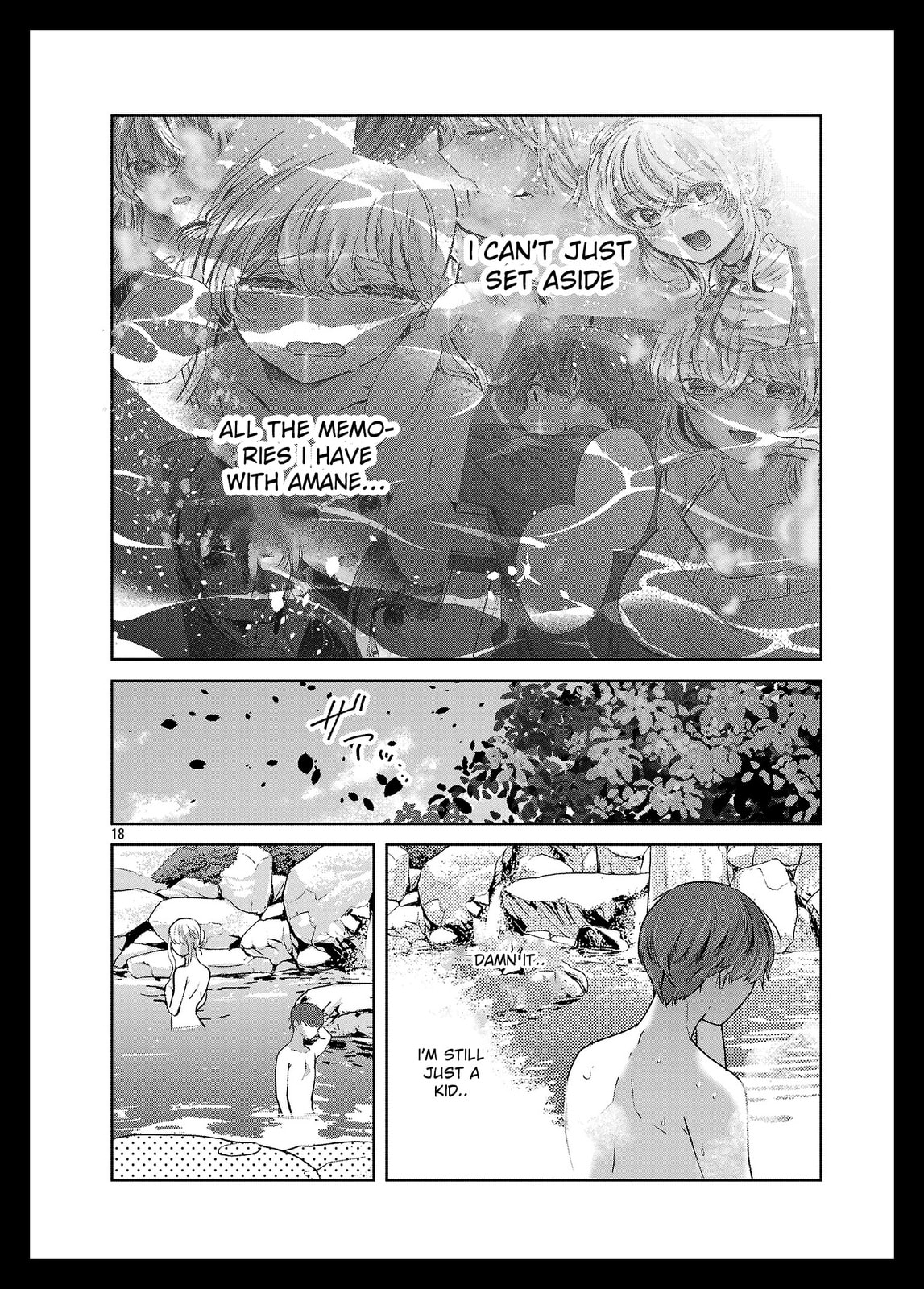 Three Sisters in Love with You Chapter 44 page 20 - 