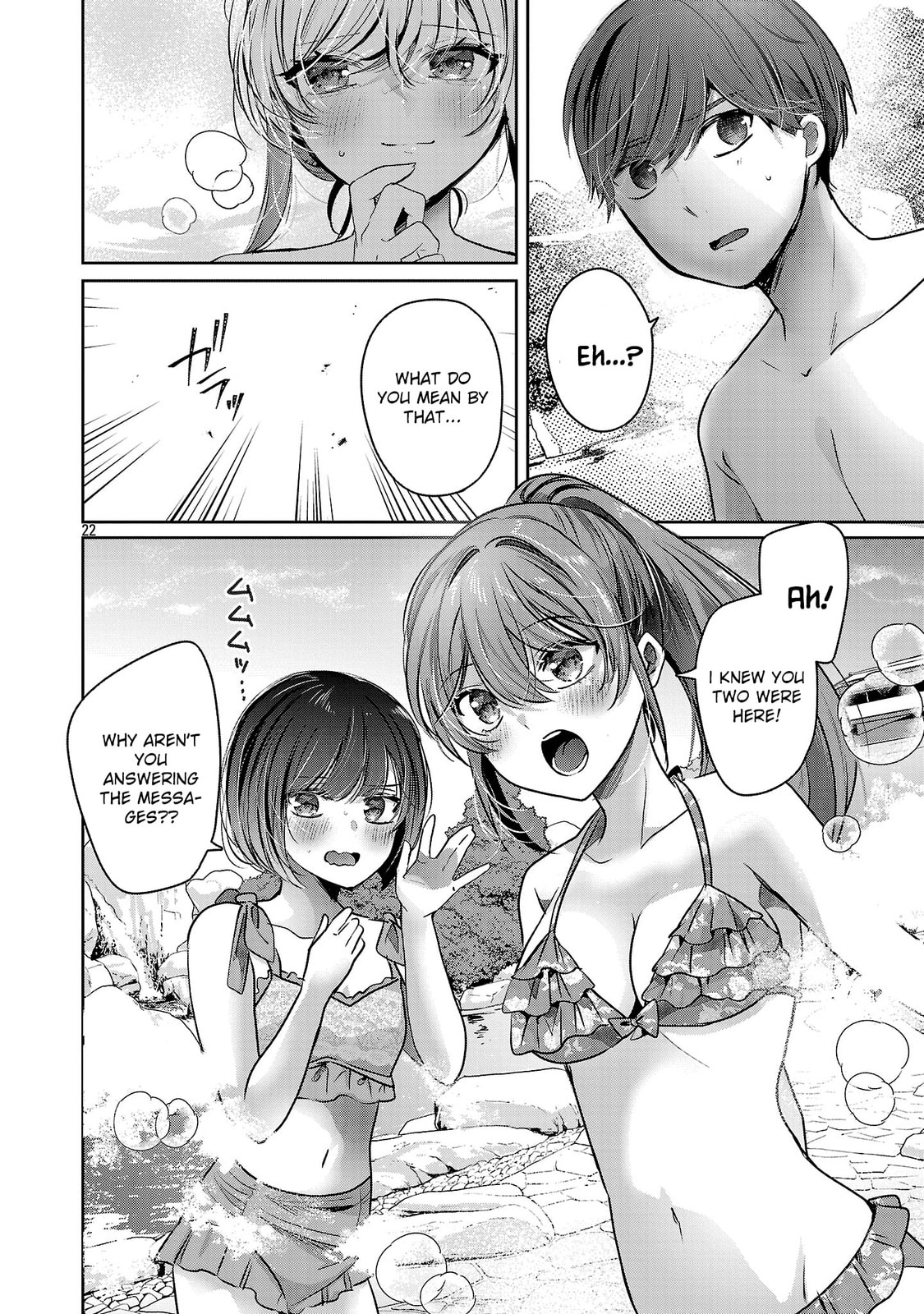 Three Sisters in Love with You Chapter 44 page 23 - 