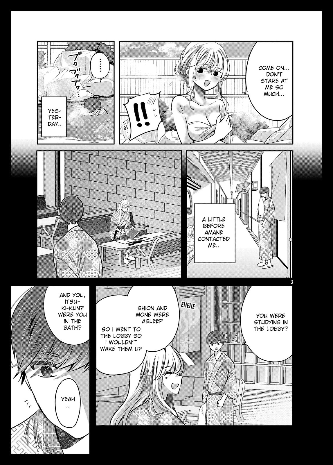 Three Sisters in Love with You Chapter 44 page 5 - 