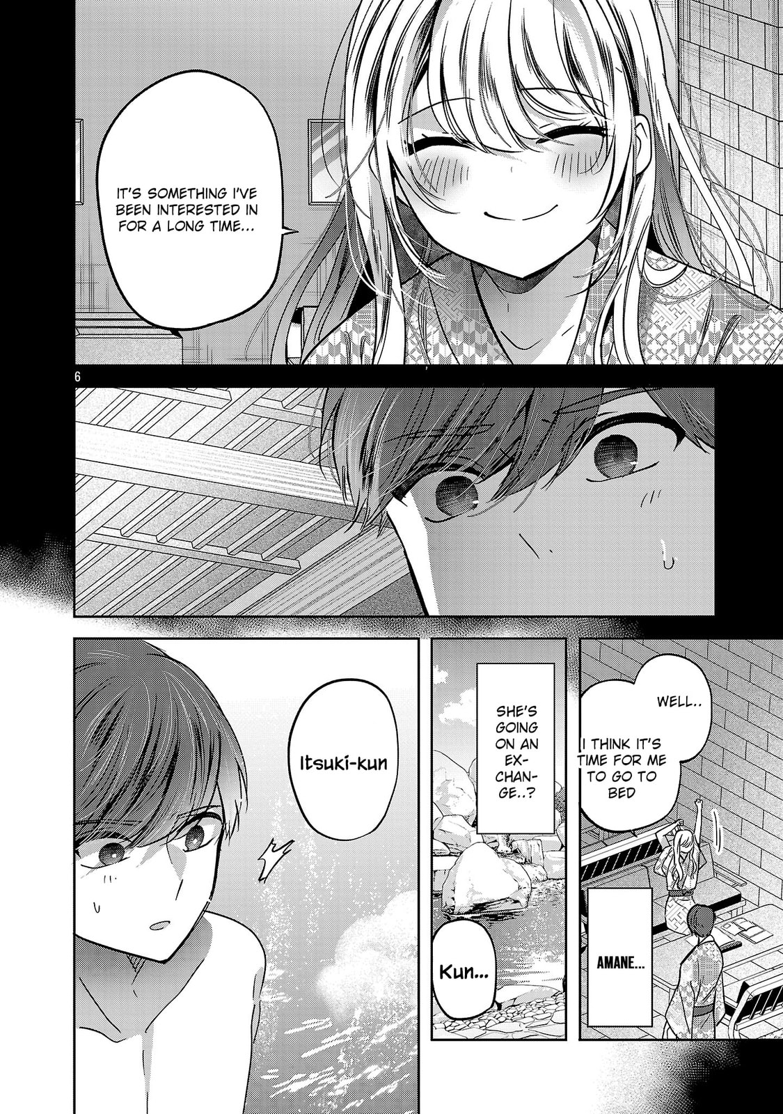 Three Sisters in Love with You Chapter 44 page 8 - 