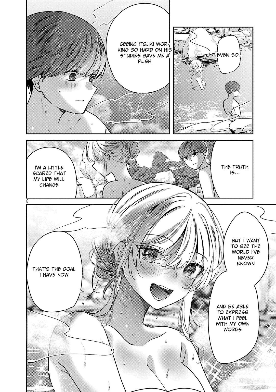 Three Sisters in Love with You Chapter 44 page 10 - 