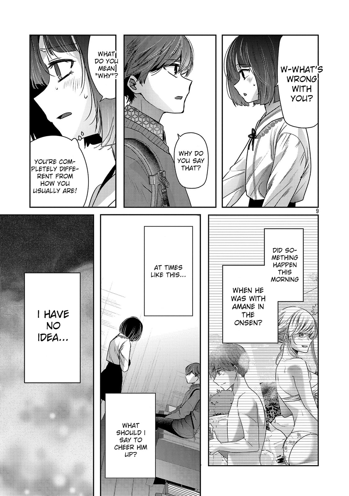 Three Sisters in Love with You Chapter 45 page 11 - 