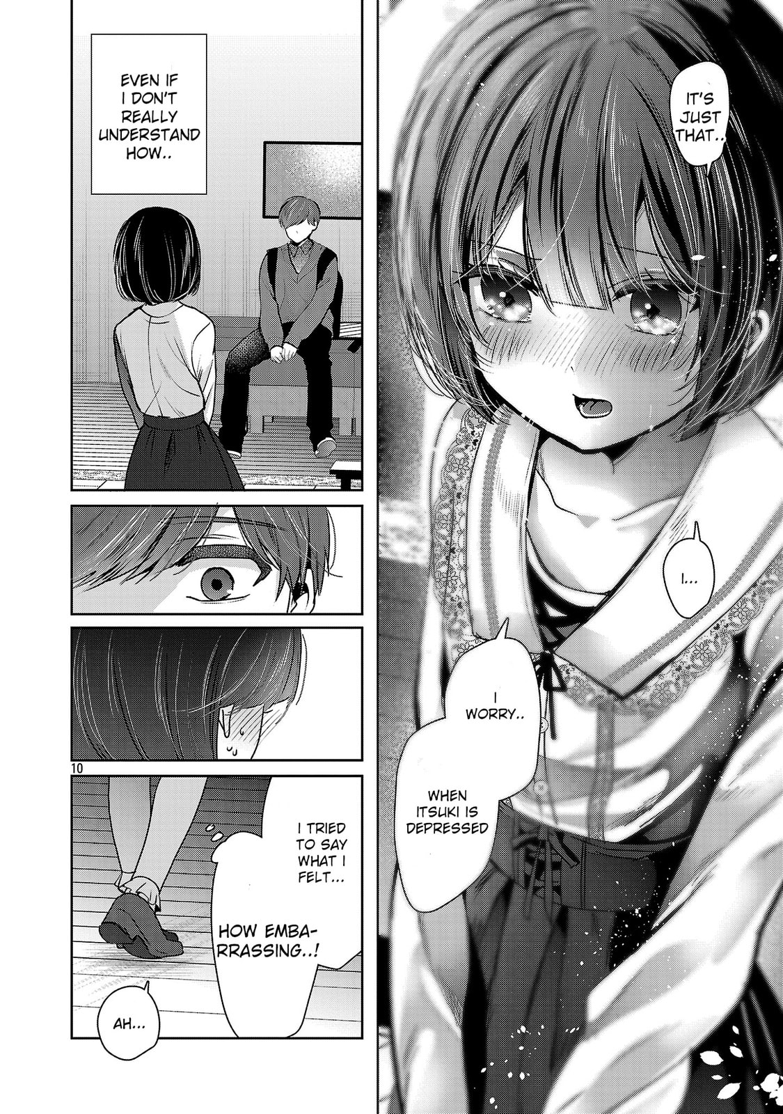 Three Sisters in Love with You Chapter 45 page 12 - 