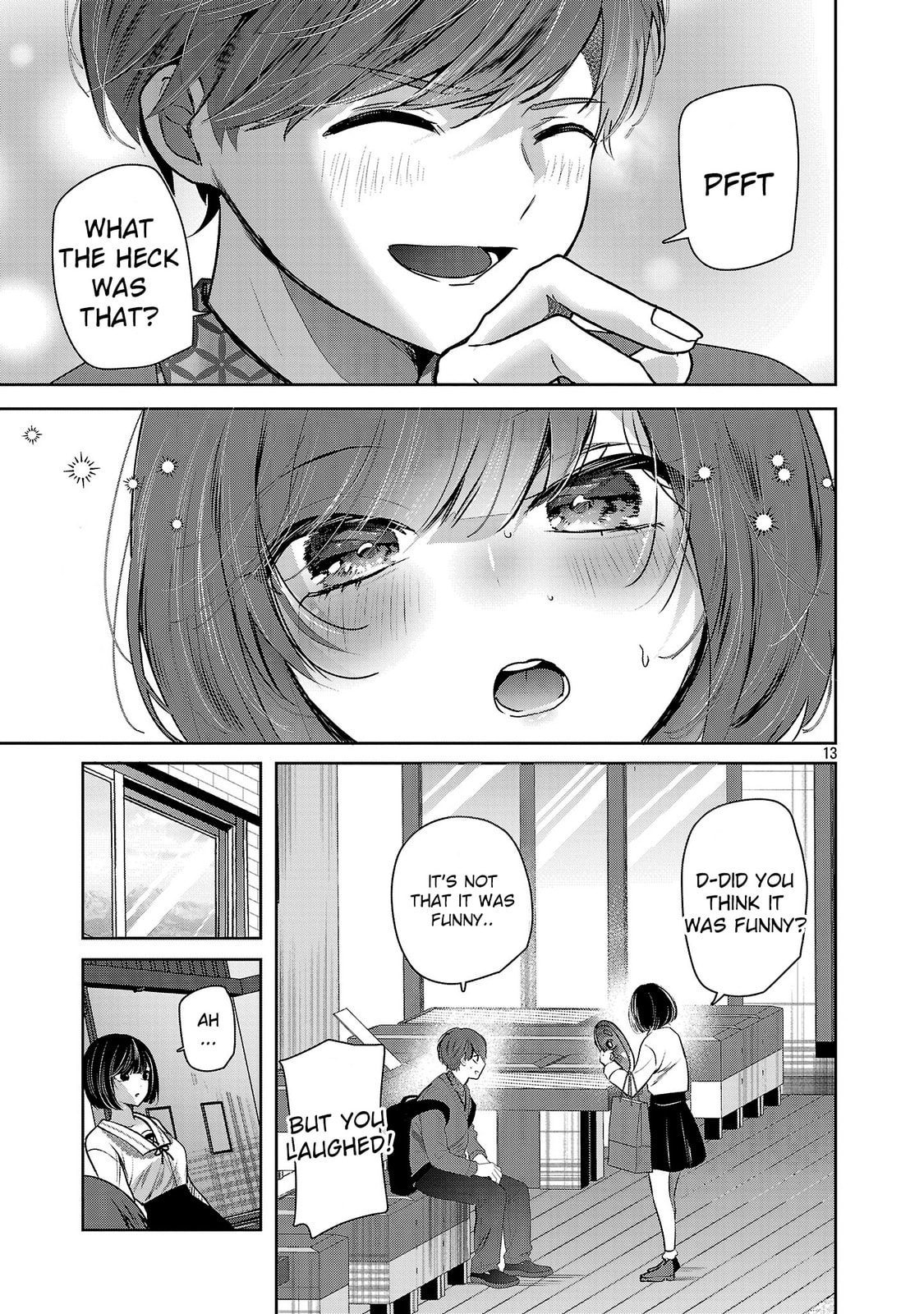 Three Sisters in Love with You Chapter 45 page 15 - 