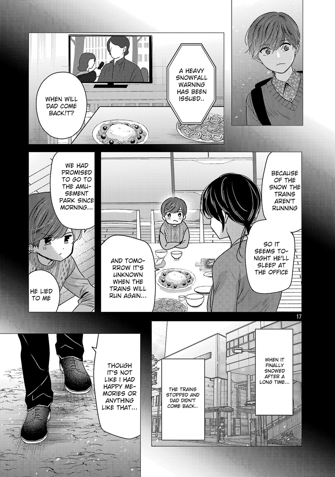 Three Sisters in Love with You Chapter 45 page 19 - 