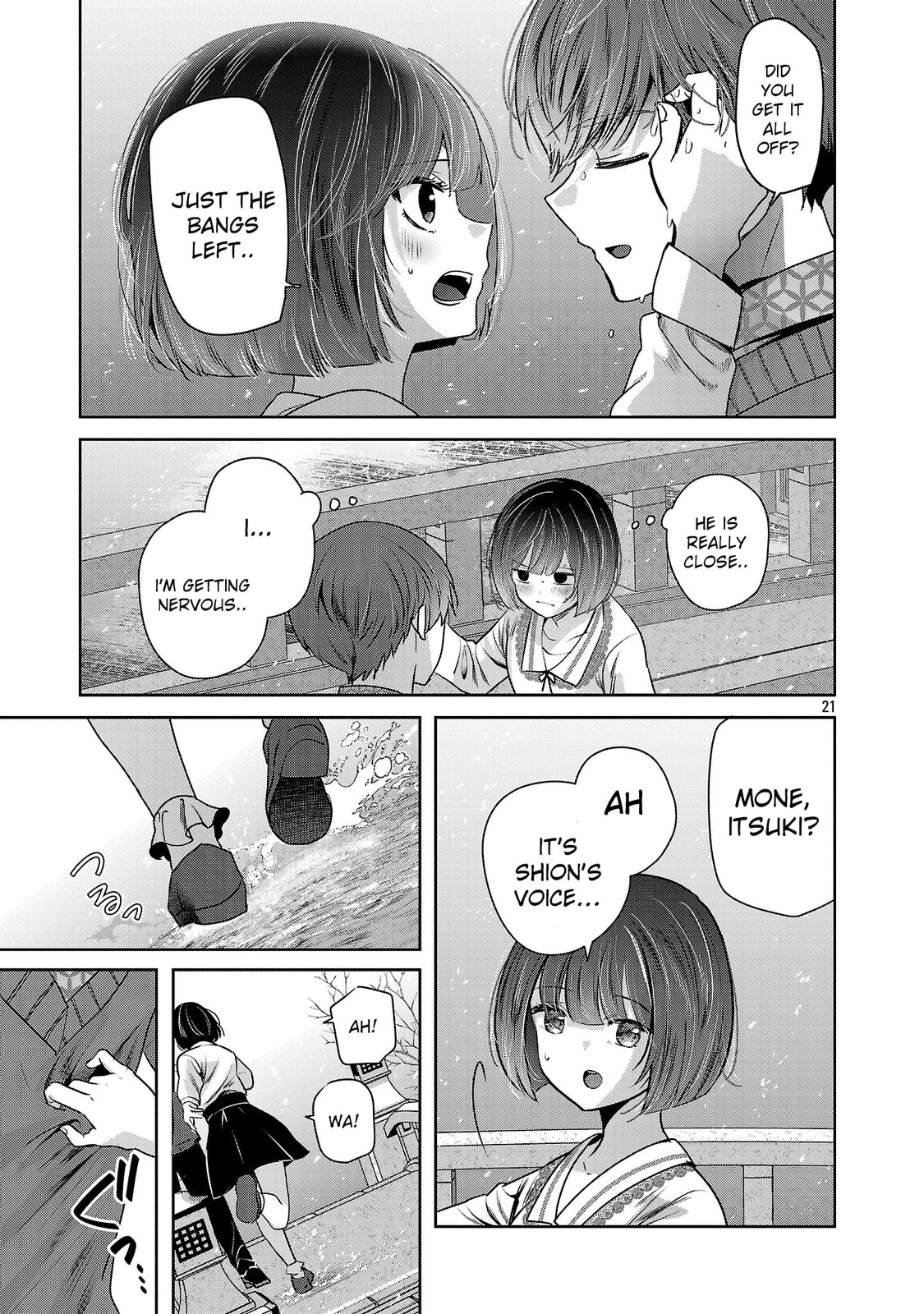 Three Sisters in Love with You Chapter 45 page 23 - 