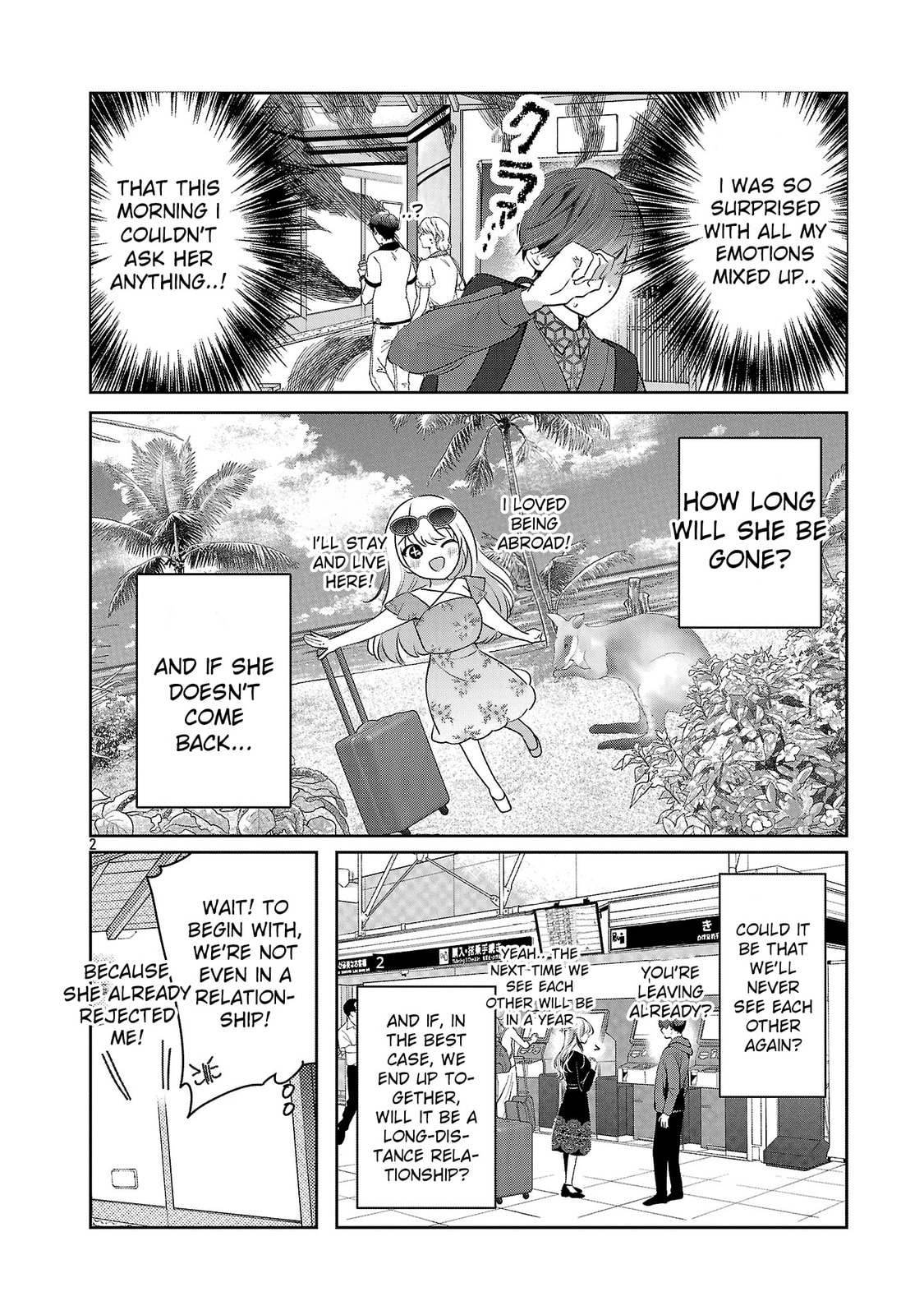 Three Sisters in Love with You Chapter 45 page 4 - 