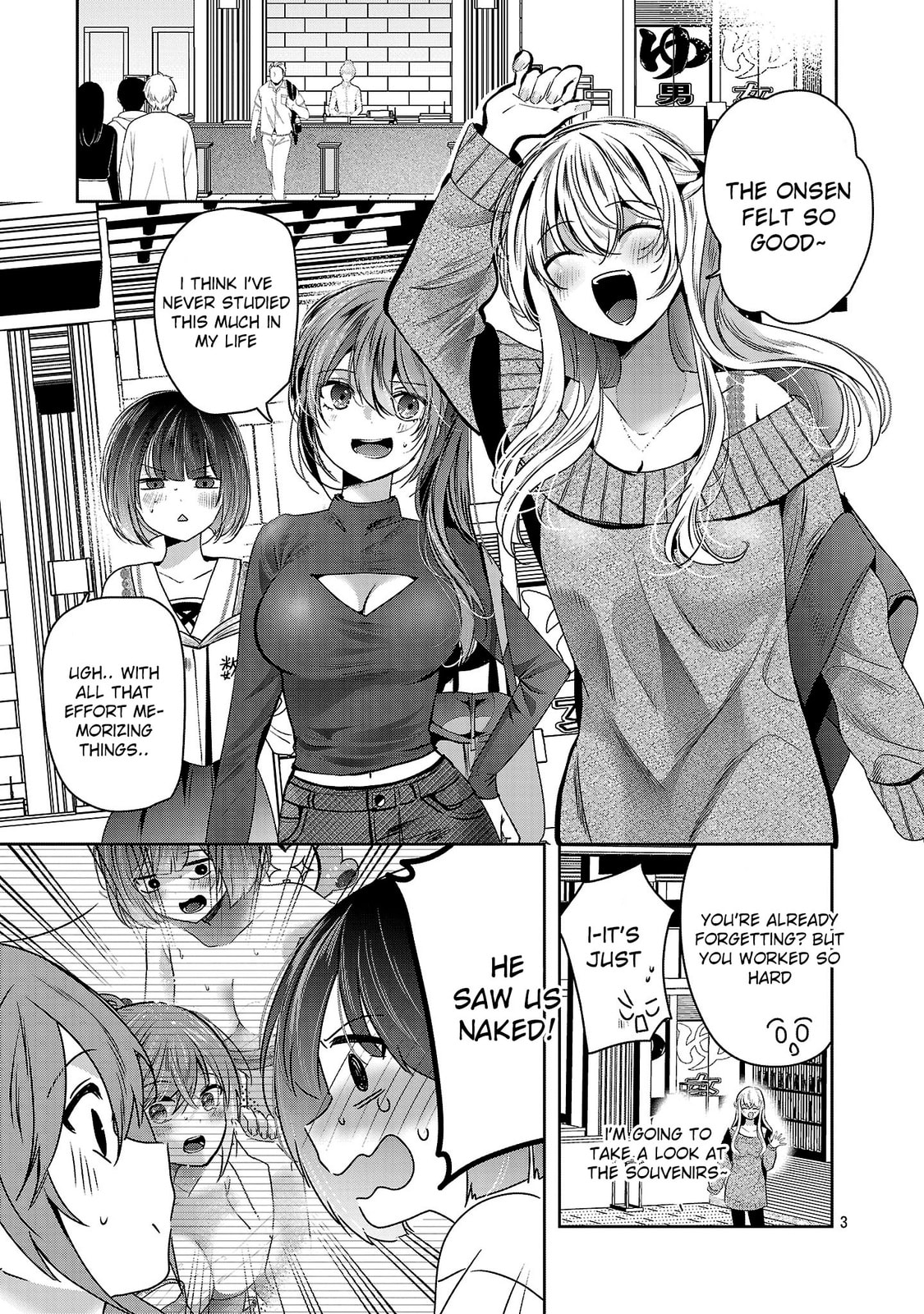 Three Sisters in Love with You Chapter 45 page 5 - 